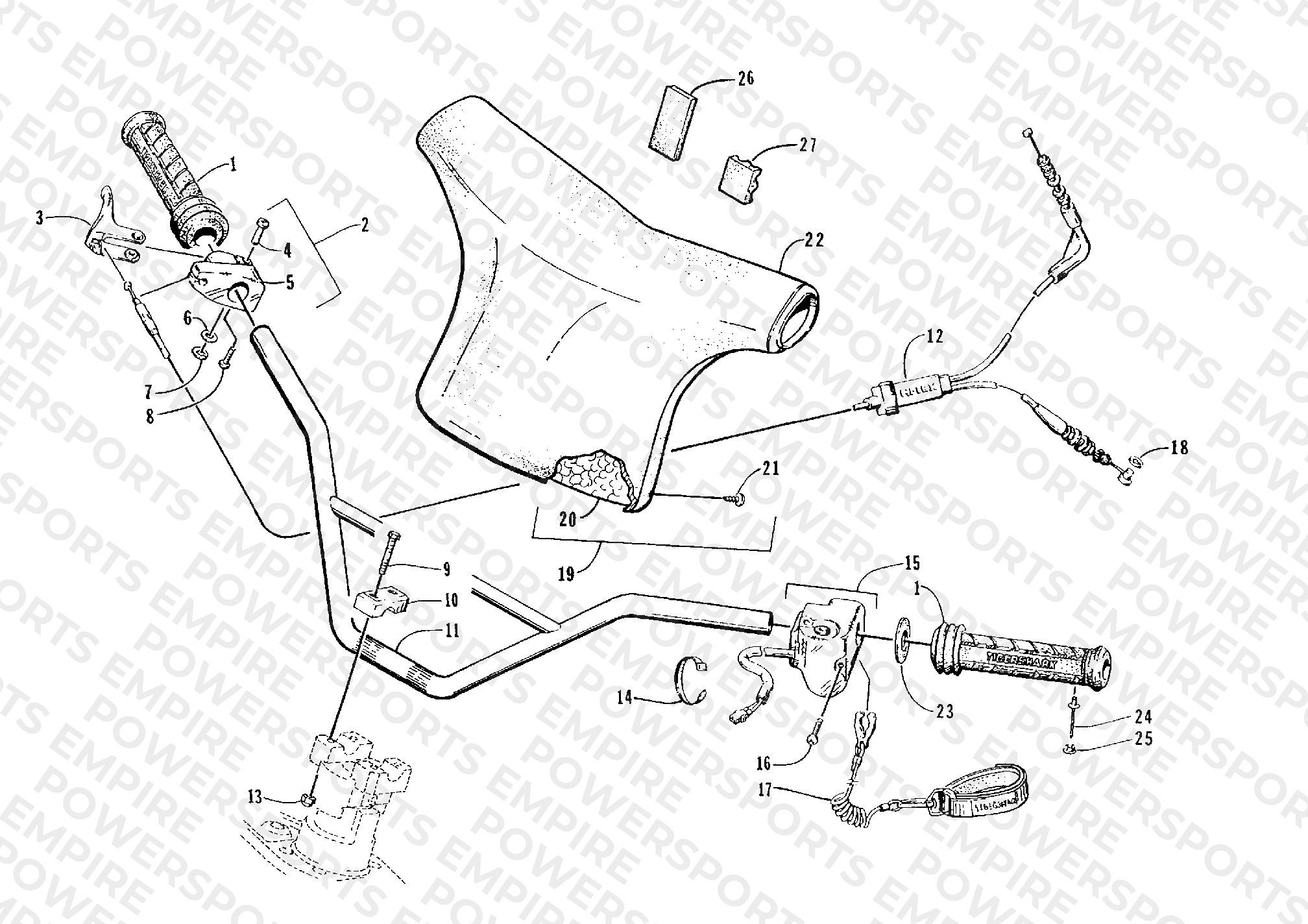 HANDLEBAR ASSEMBLY