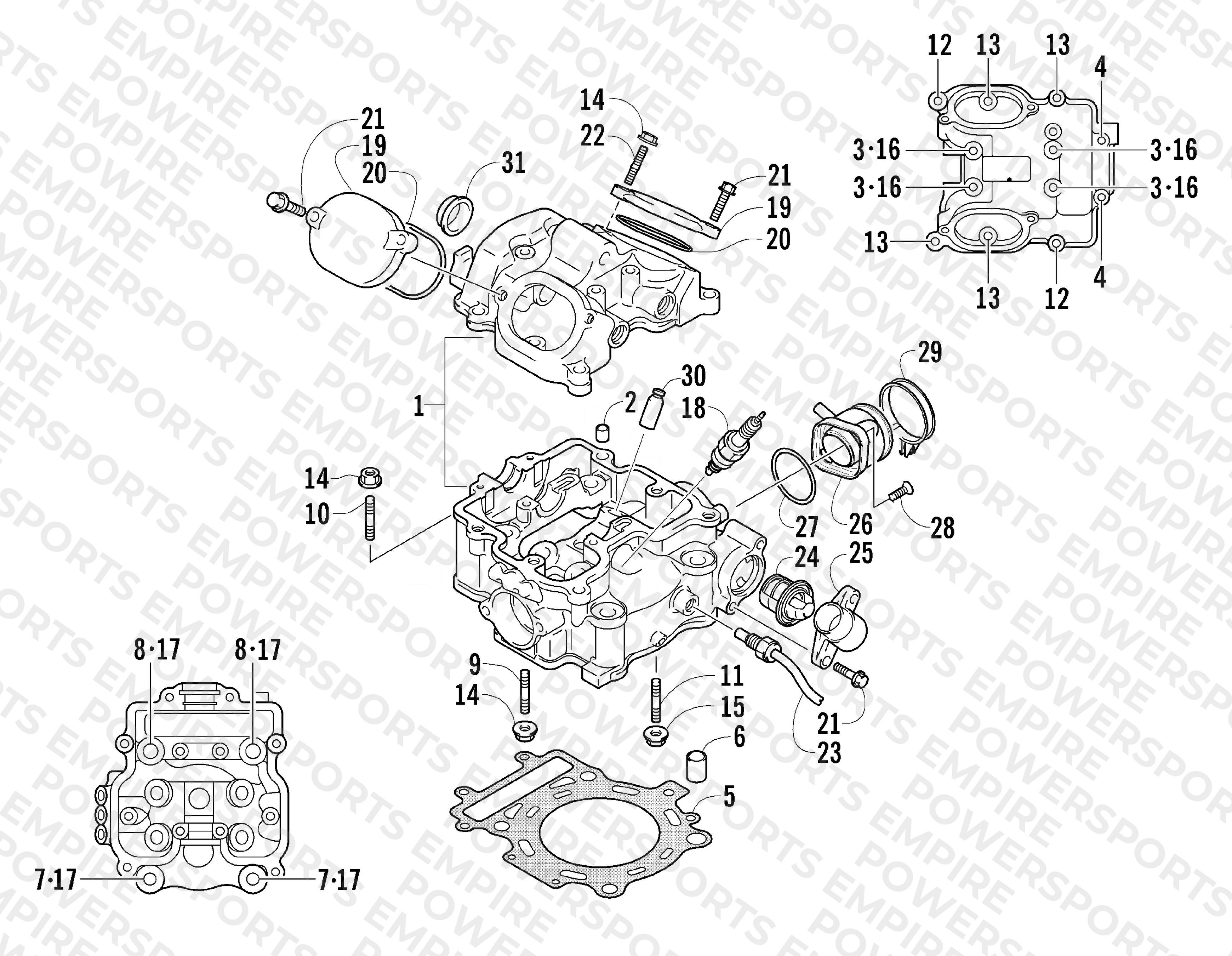 CYLINDER HEAD ASSEMBLY