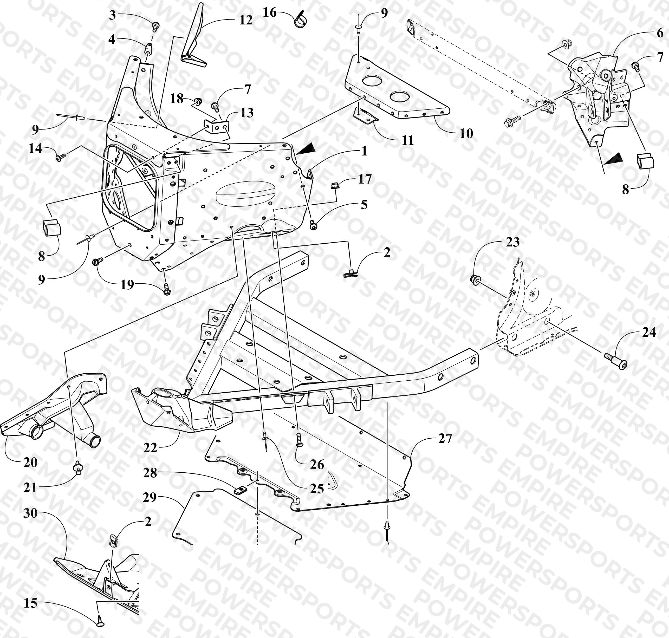 FRONT FRAME ASSEMBLY
