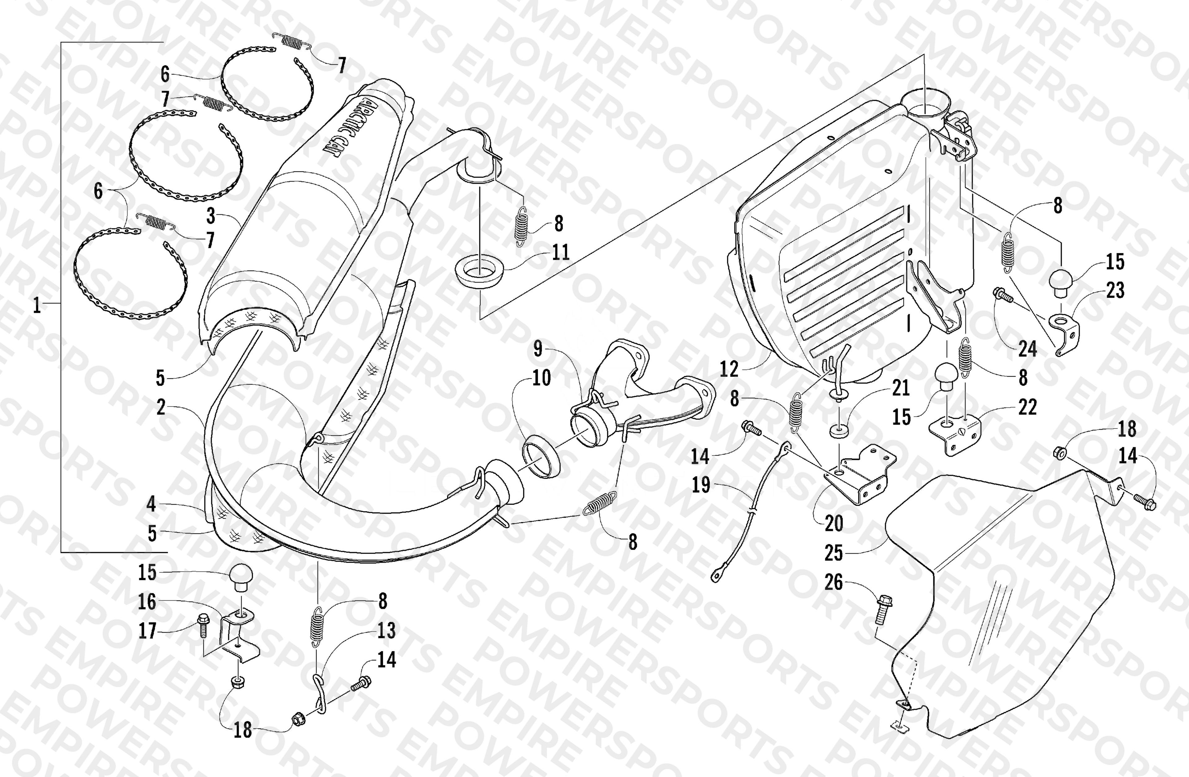 EXHAUST ASSEMBLY