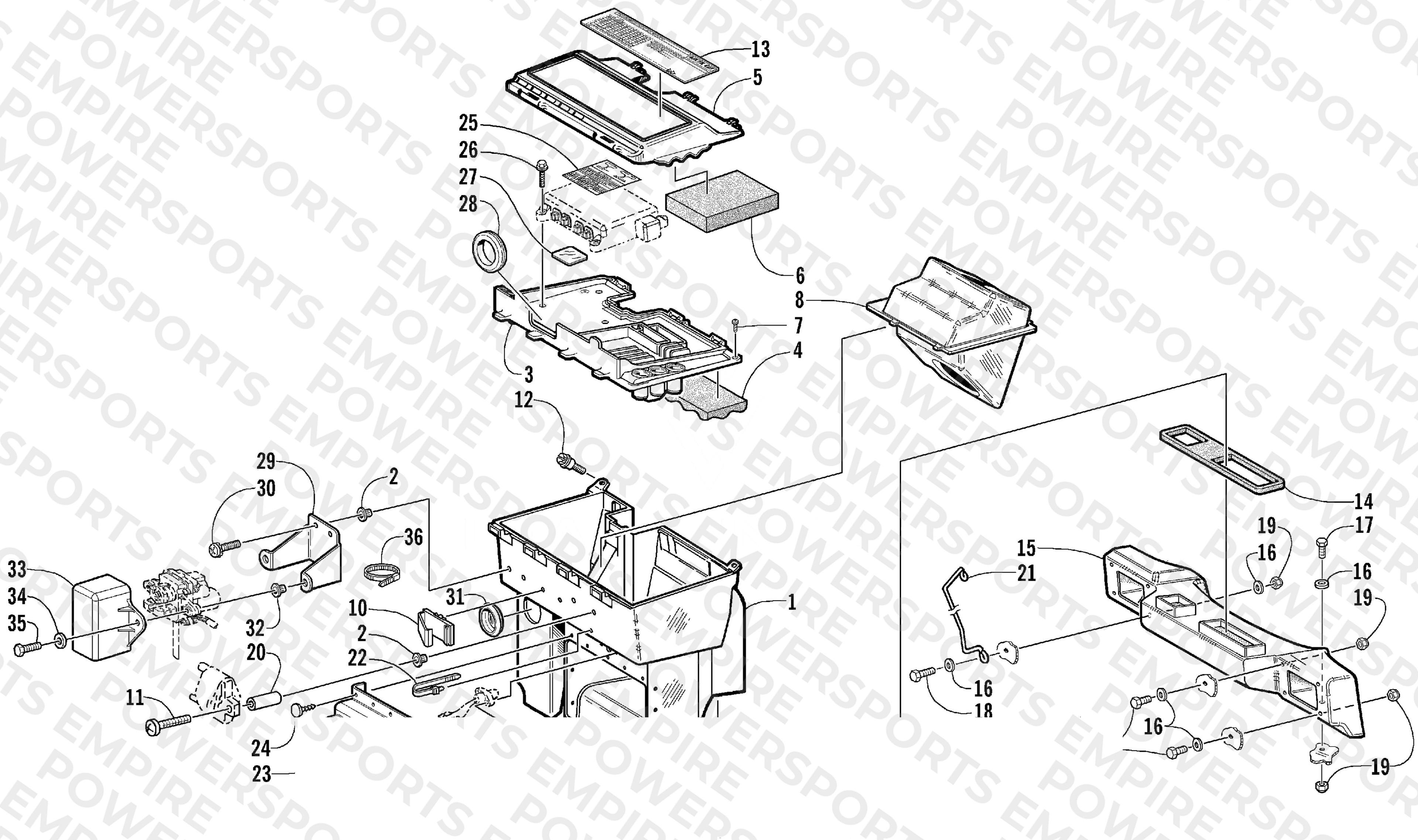 AIR SILENCER ASSEMBLY