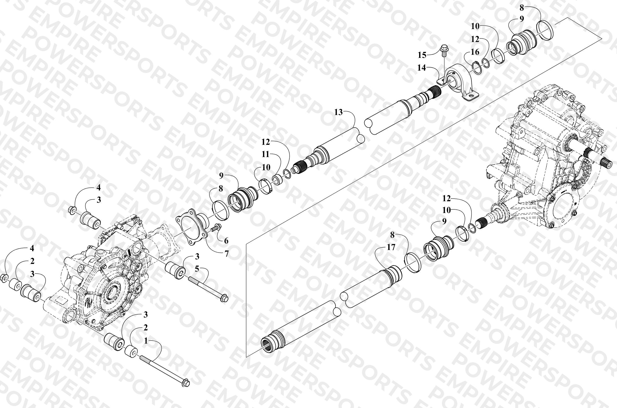 DRIVE TRAIN ASSEMBLY