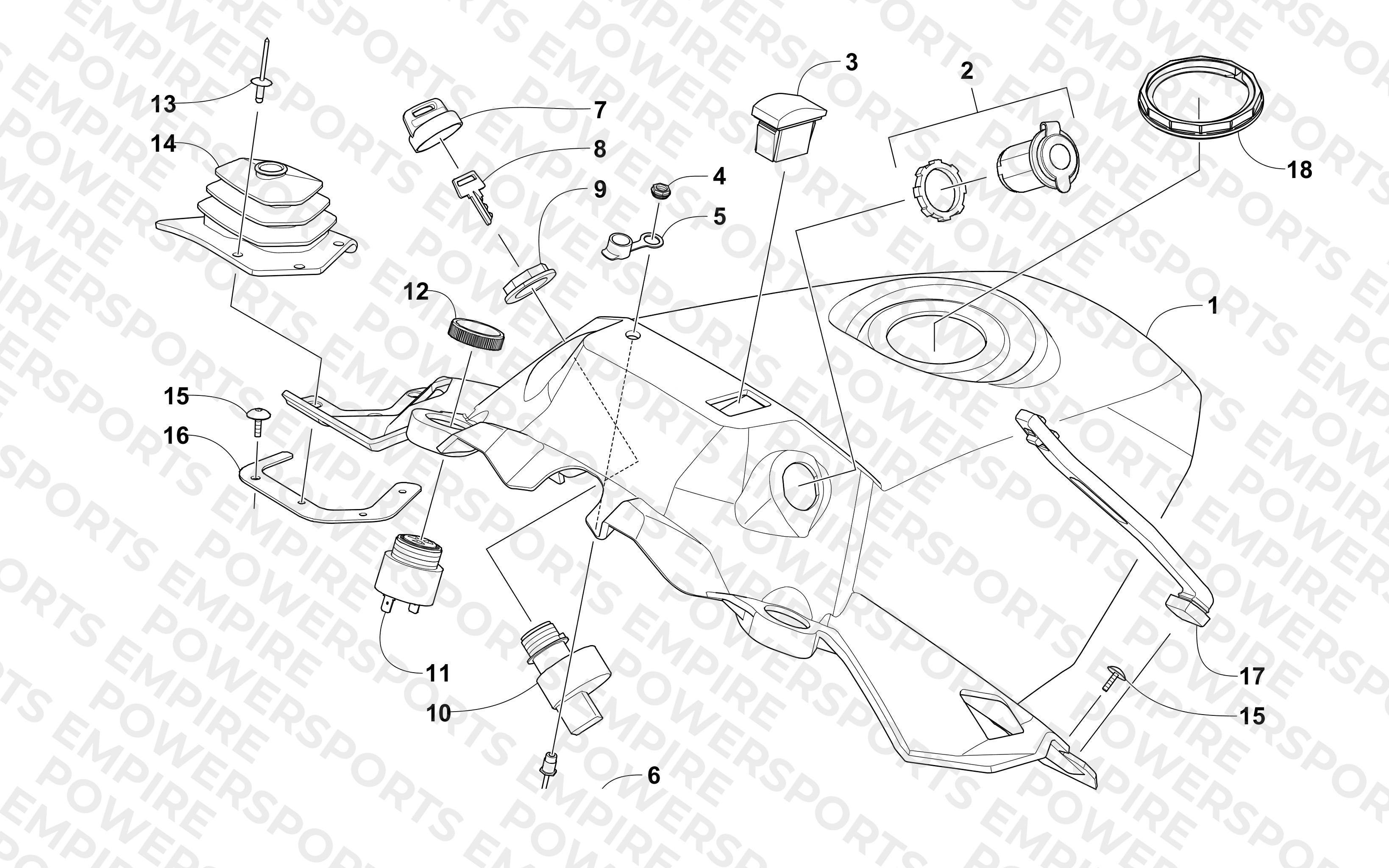 CONSOLE ASSEMBLY