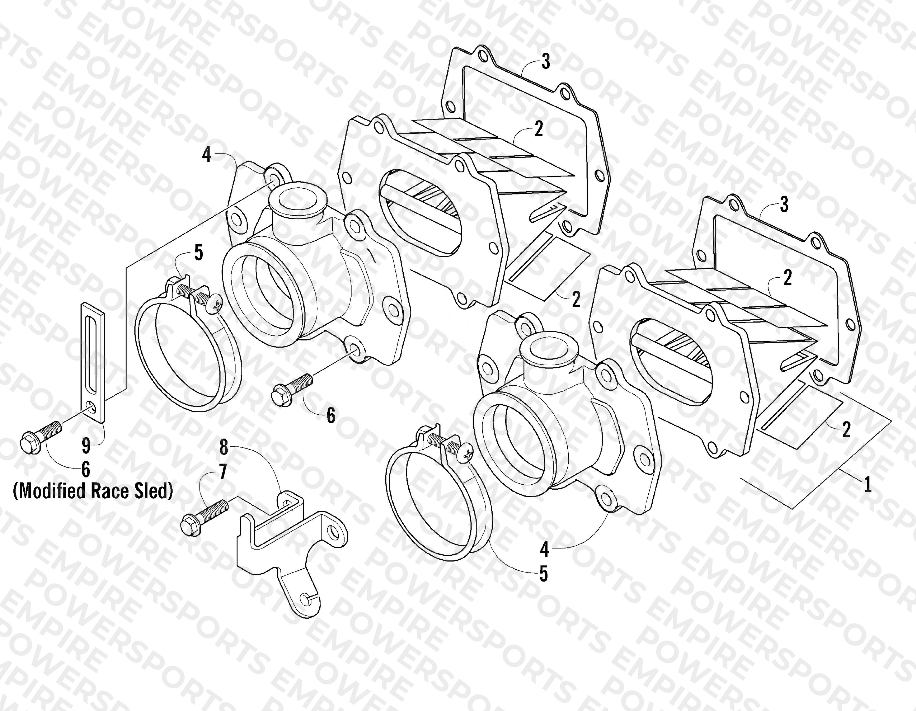 REED VALVE ASSEMBLY