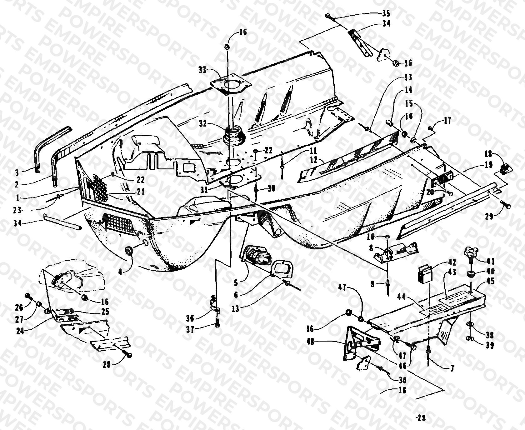 BELLY PAN ASSEMBLY
