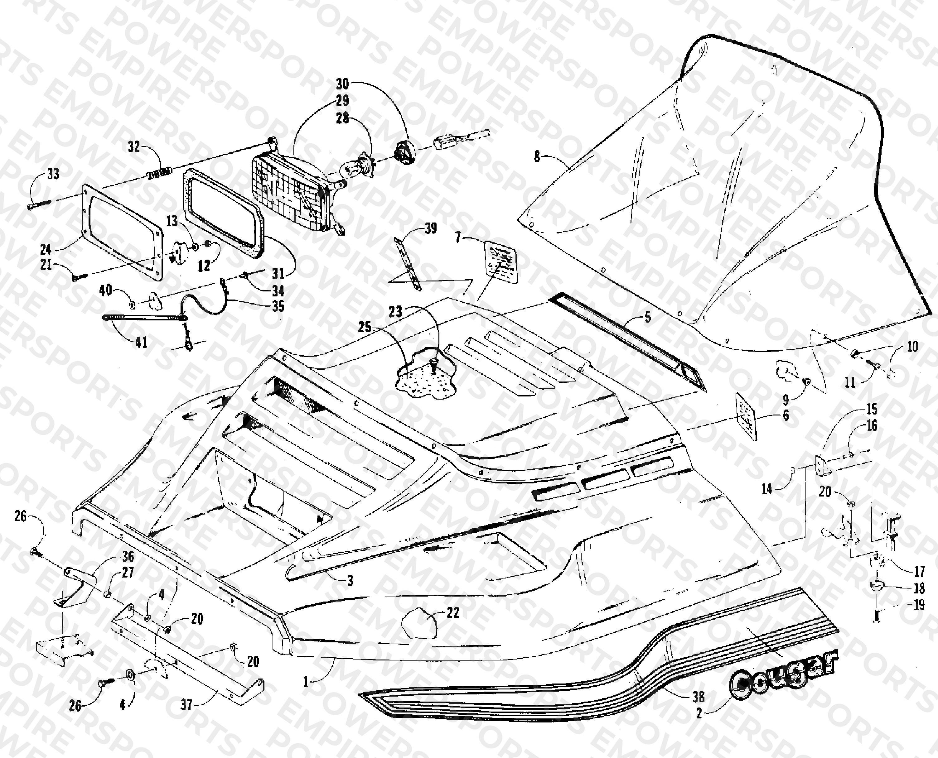 HOOD ASSEMBLY