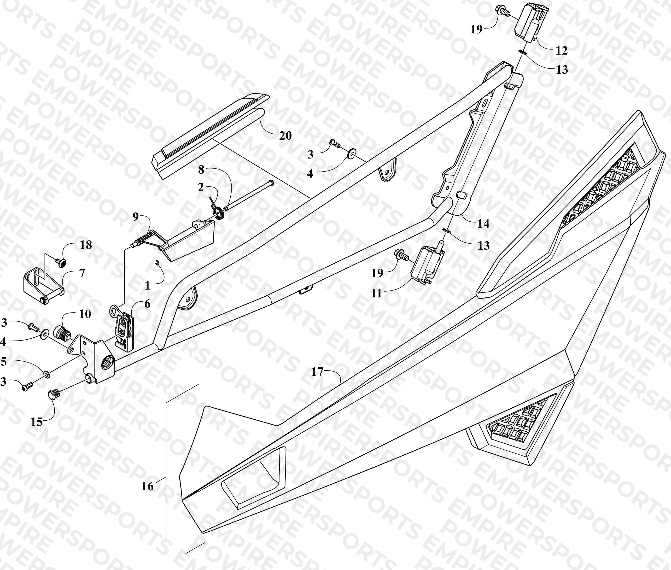 DOOR ASSEMBLY
