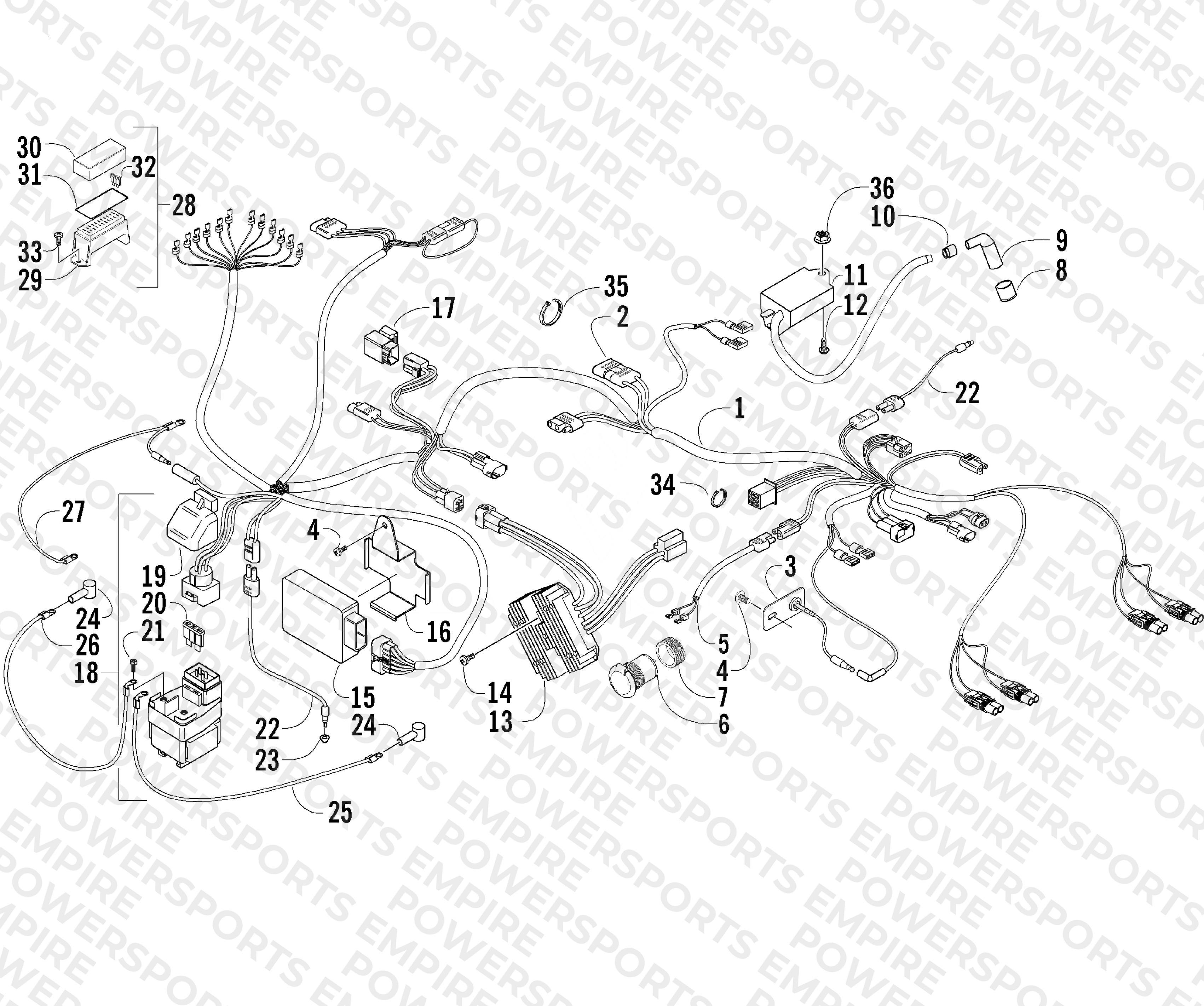 WIRING HARNESS ASSEMBLY