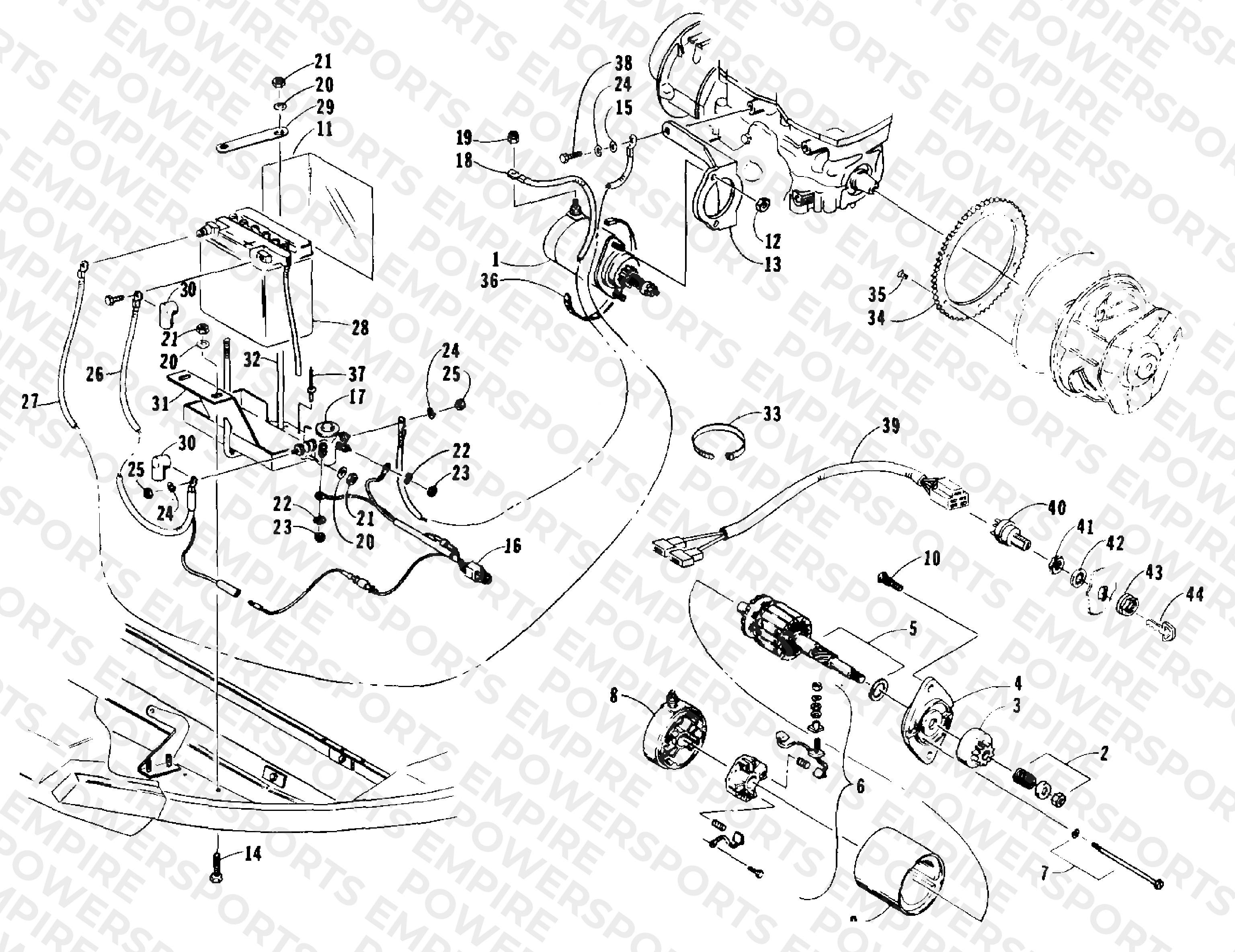 Assembly schematic