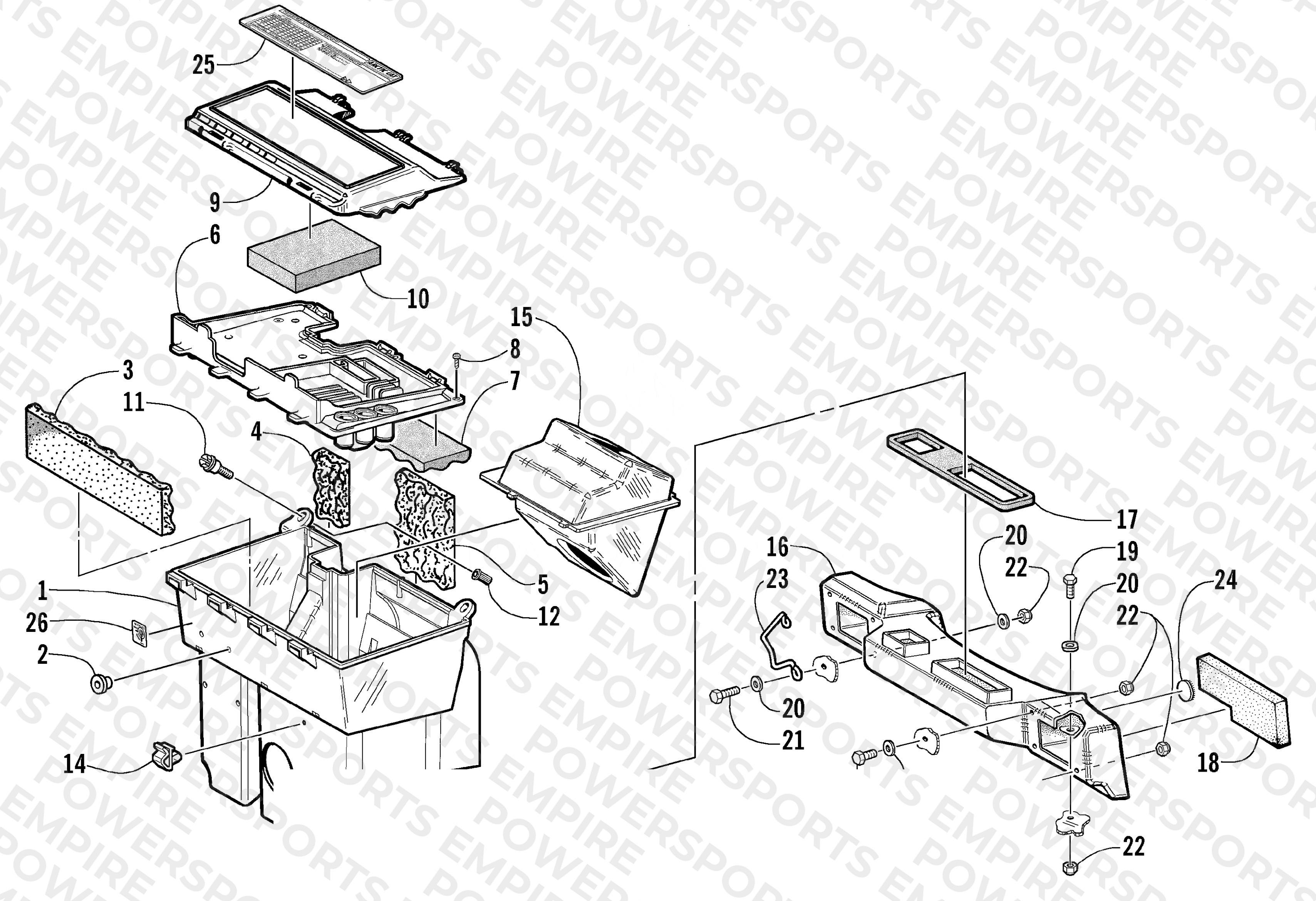 AIR SILENCER ASSEMBLY