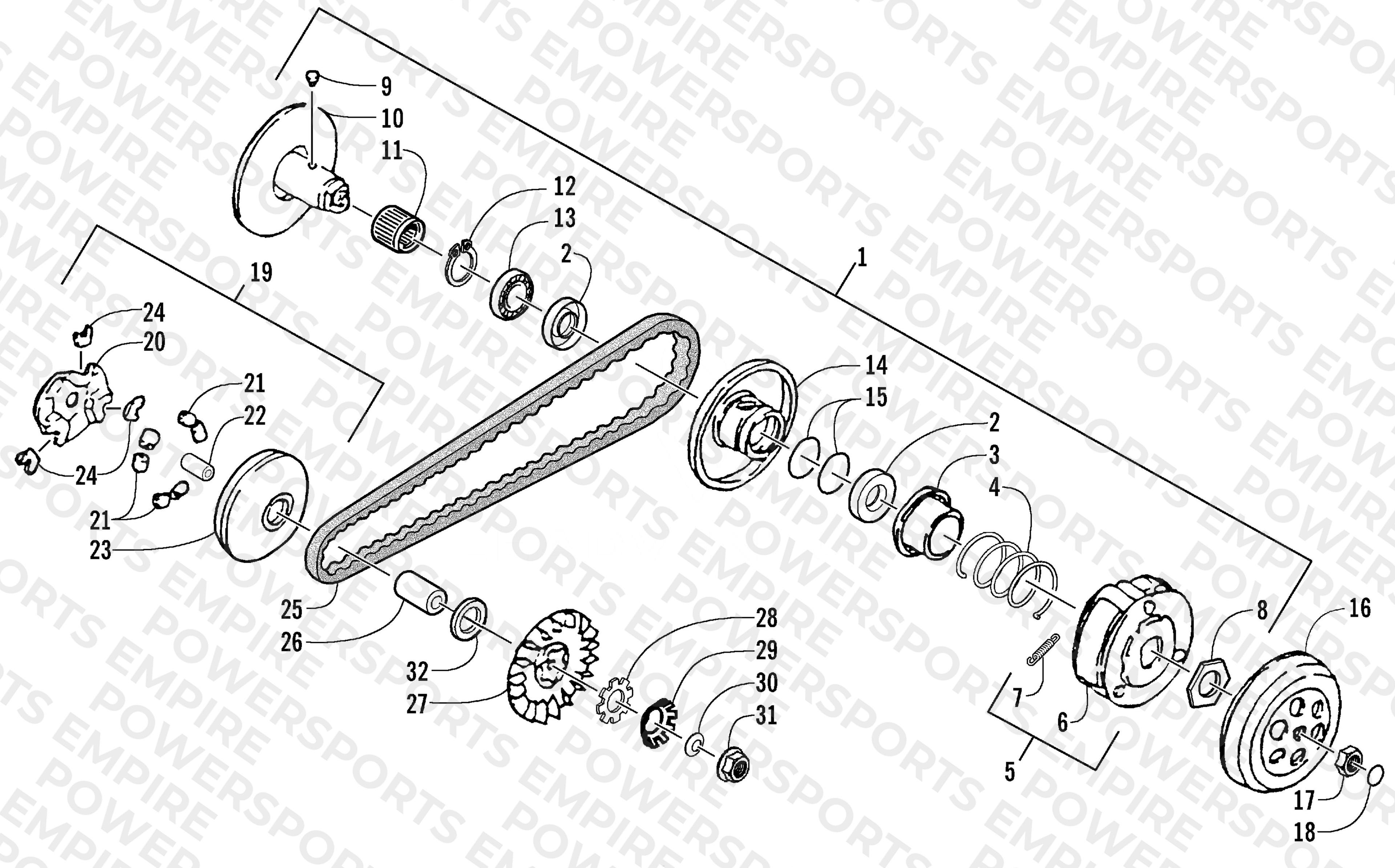 CLUTCH ASSEMBLY