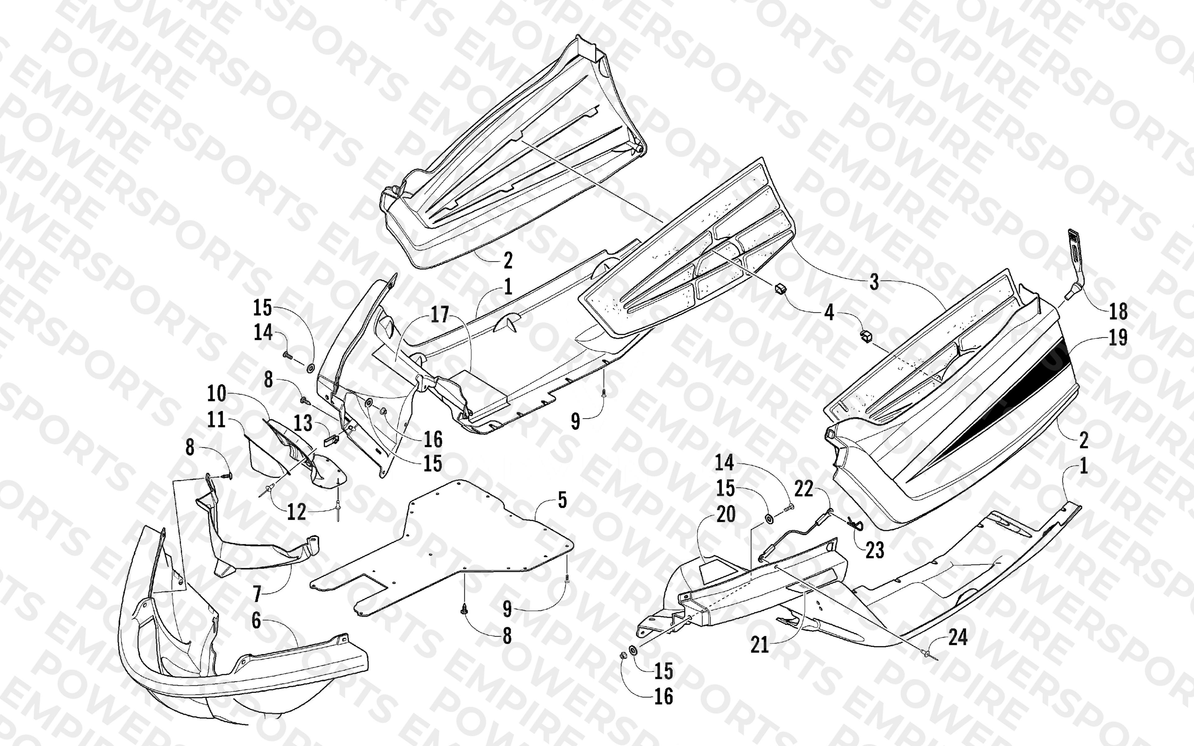 BELLY PAN ASSEMBLY