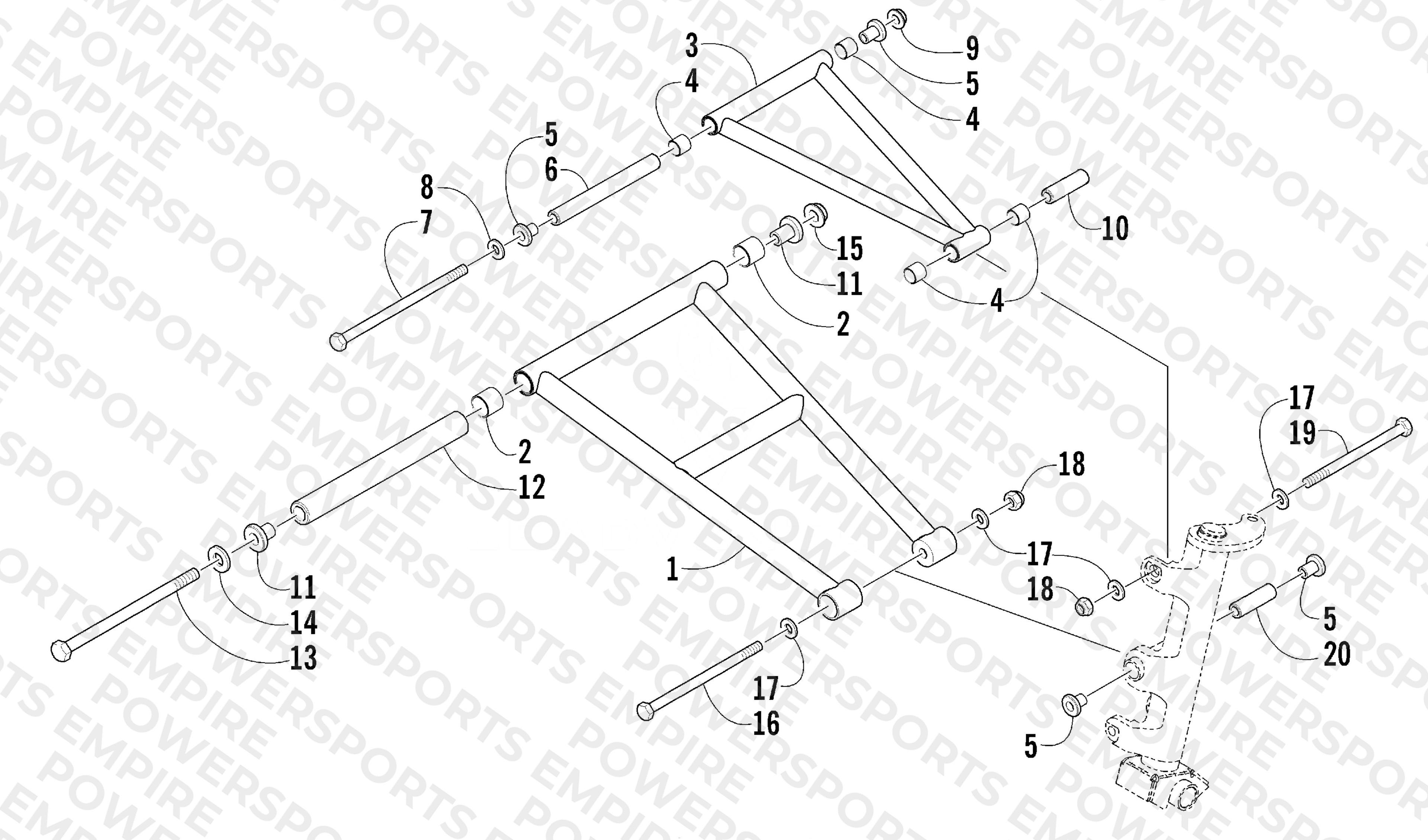 A-ARM ASSEMBLY