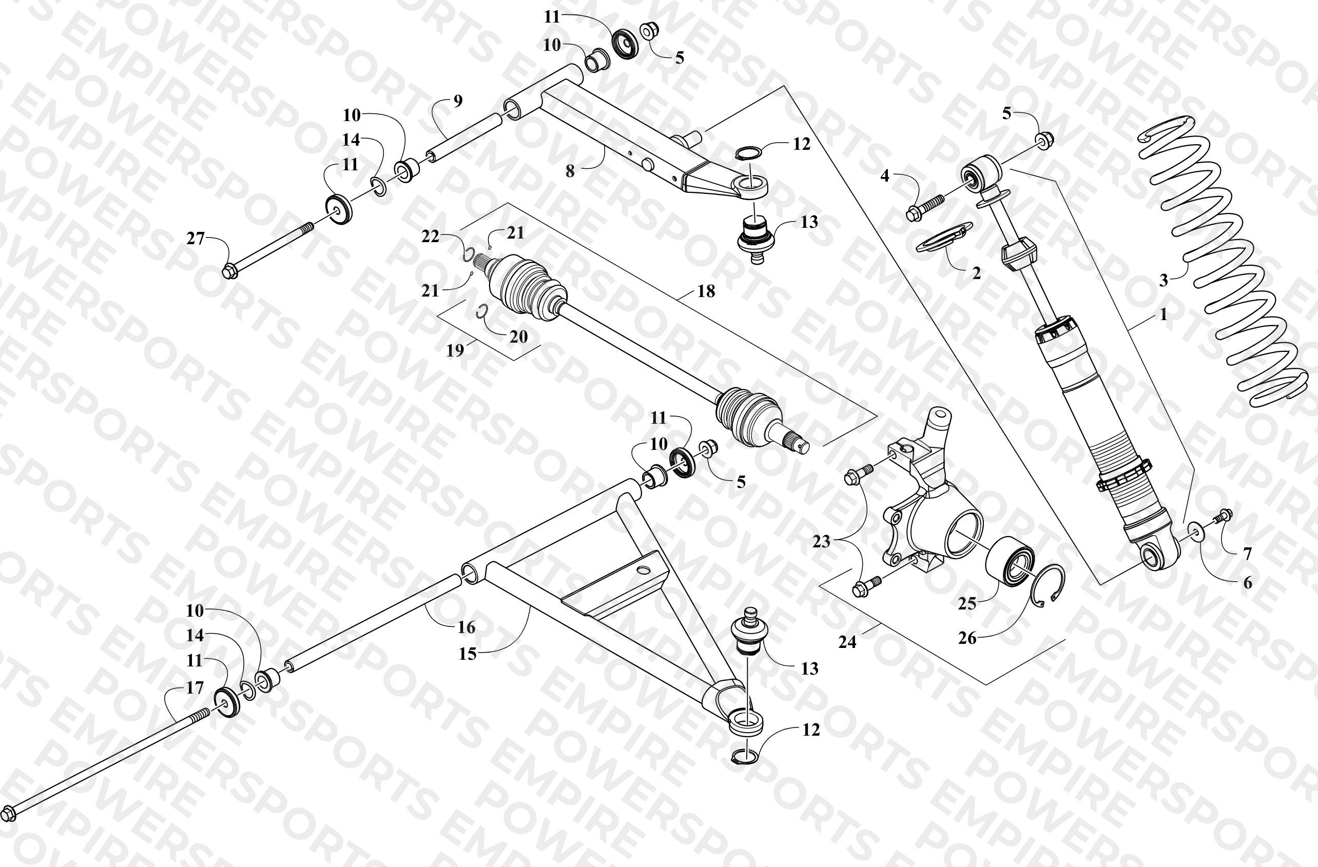 FRONT SUSPENSION ASSEMBLY