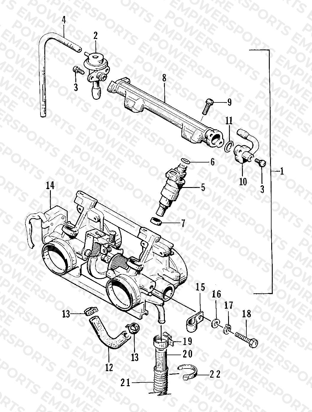 THROTTLE BODY ASSEMBLY