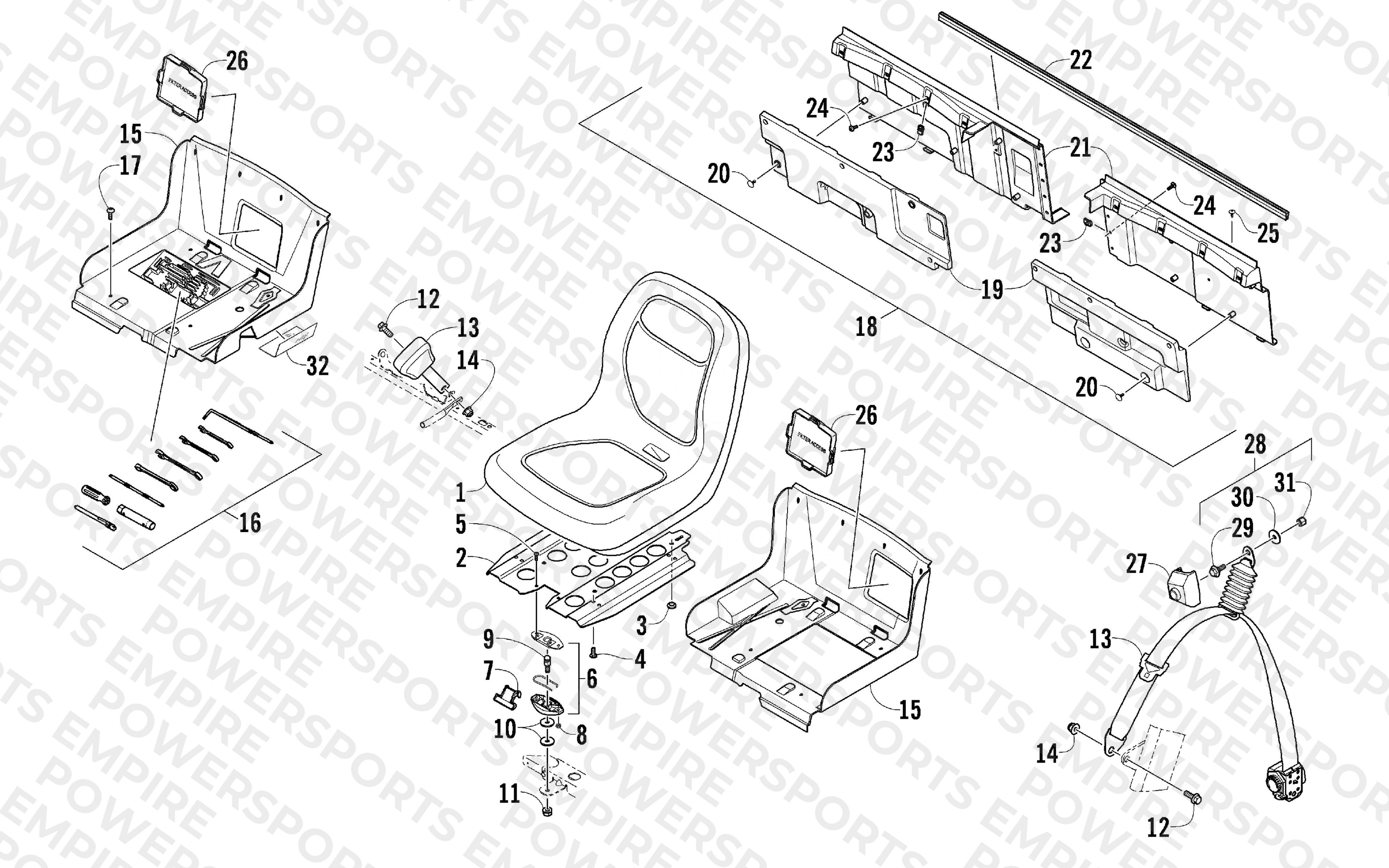 SEAT ASSEMBLY