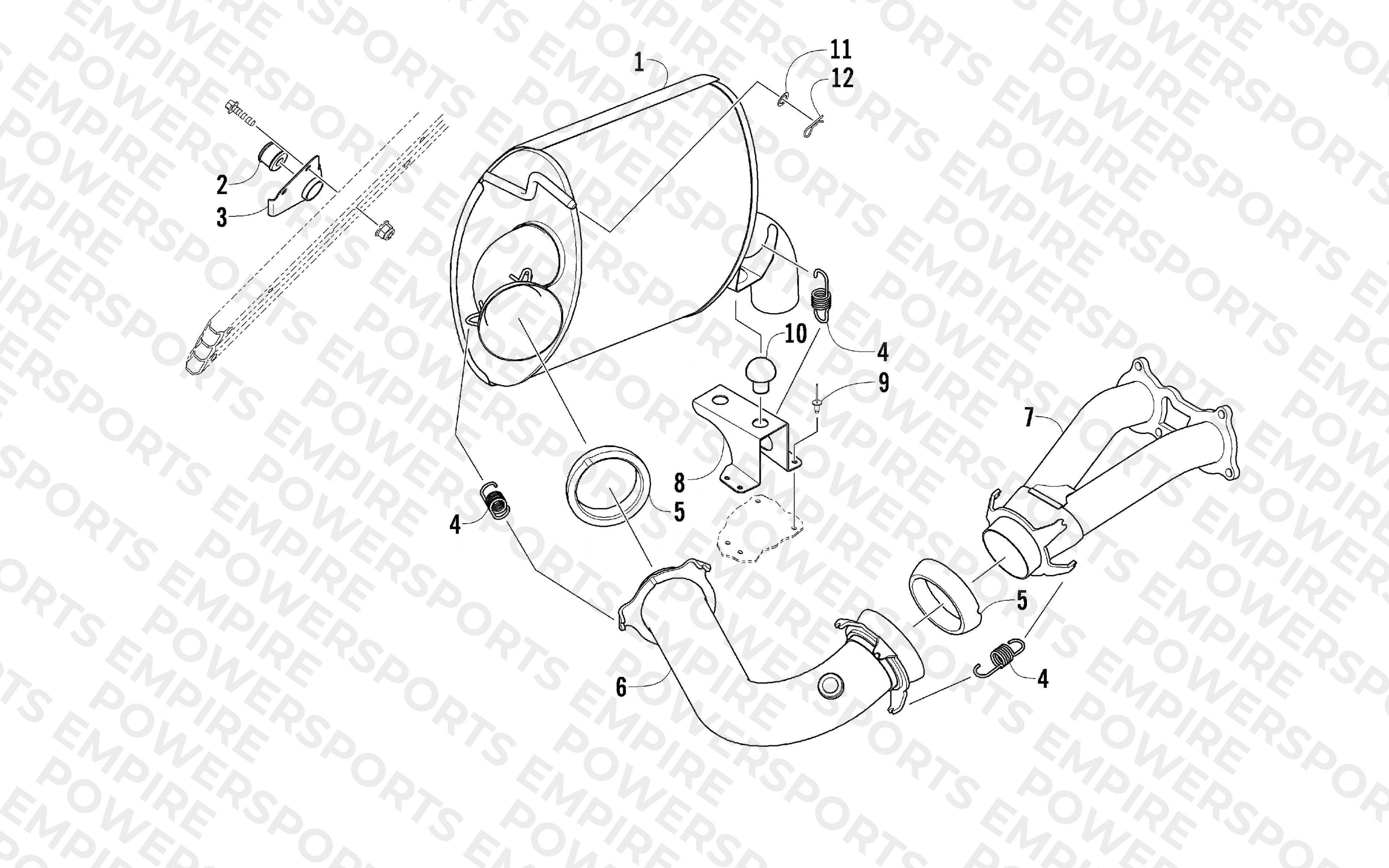 EXHAUST ASSEMBLY