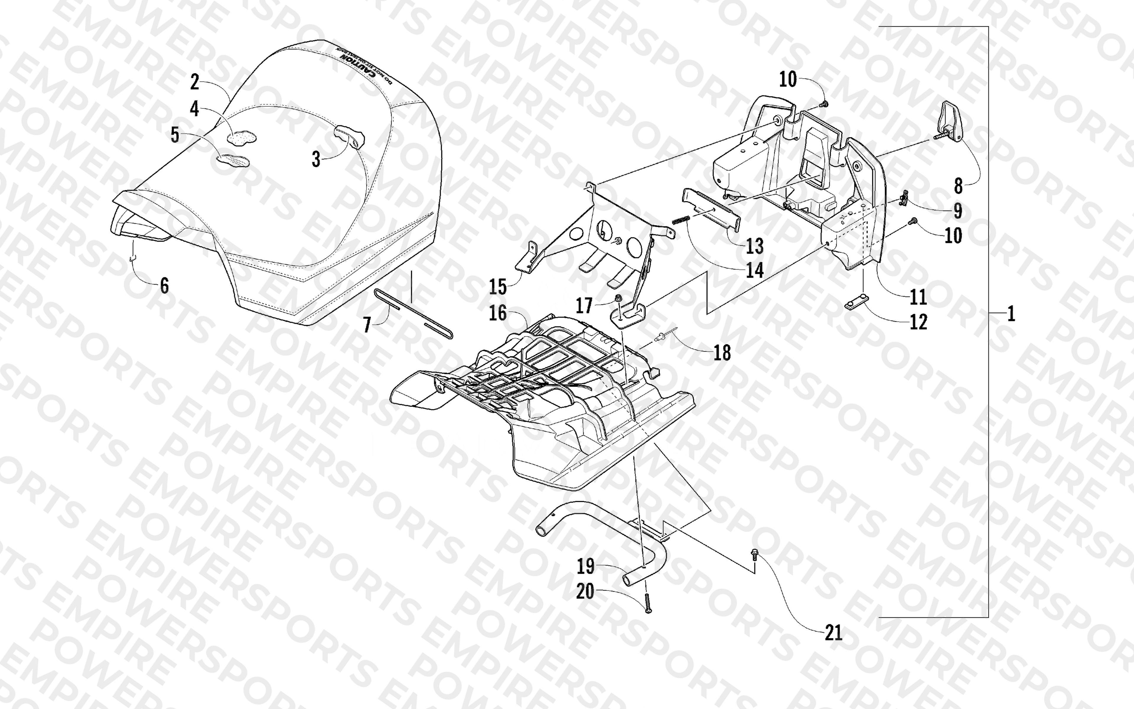FRONT SEAT ASSEMBLY