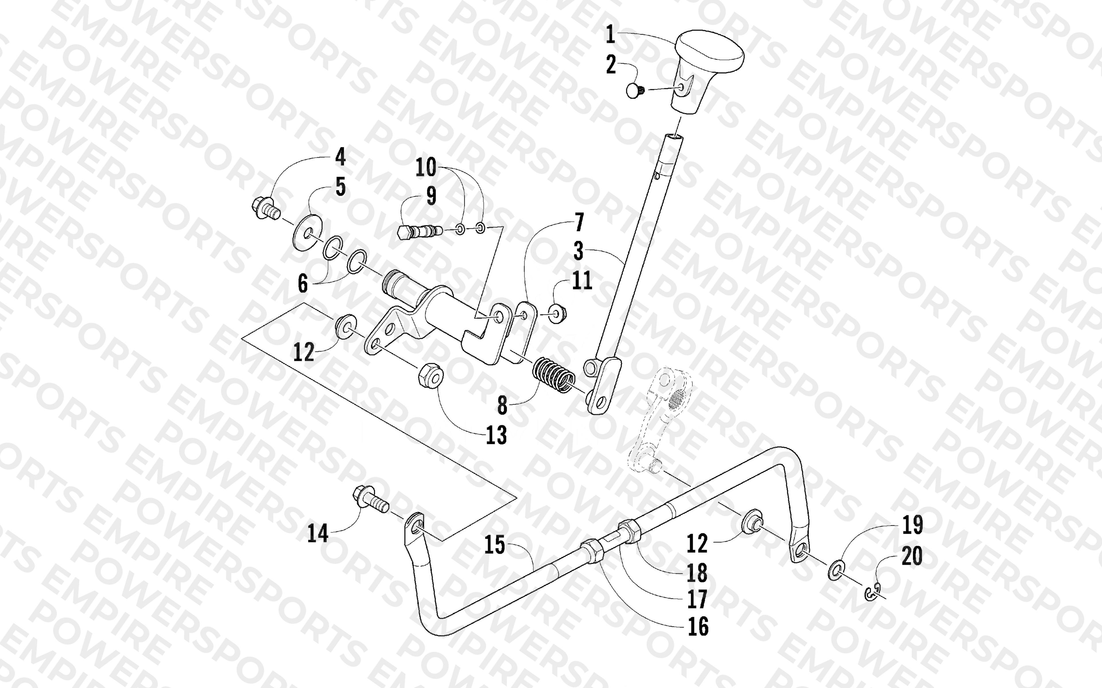 SHIFT LEVER ASSEMBLY