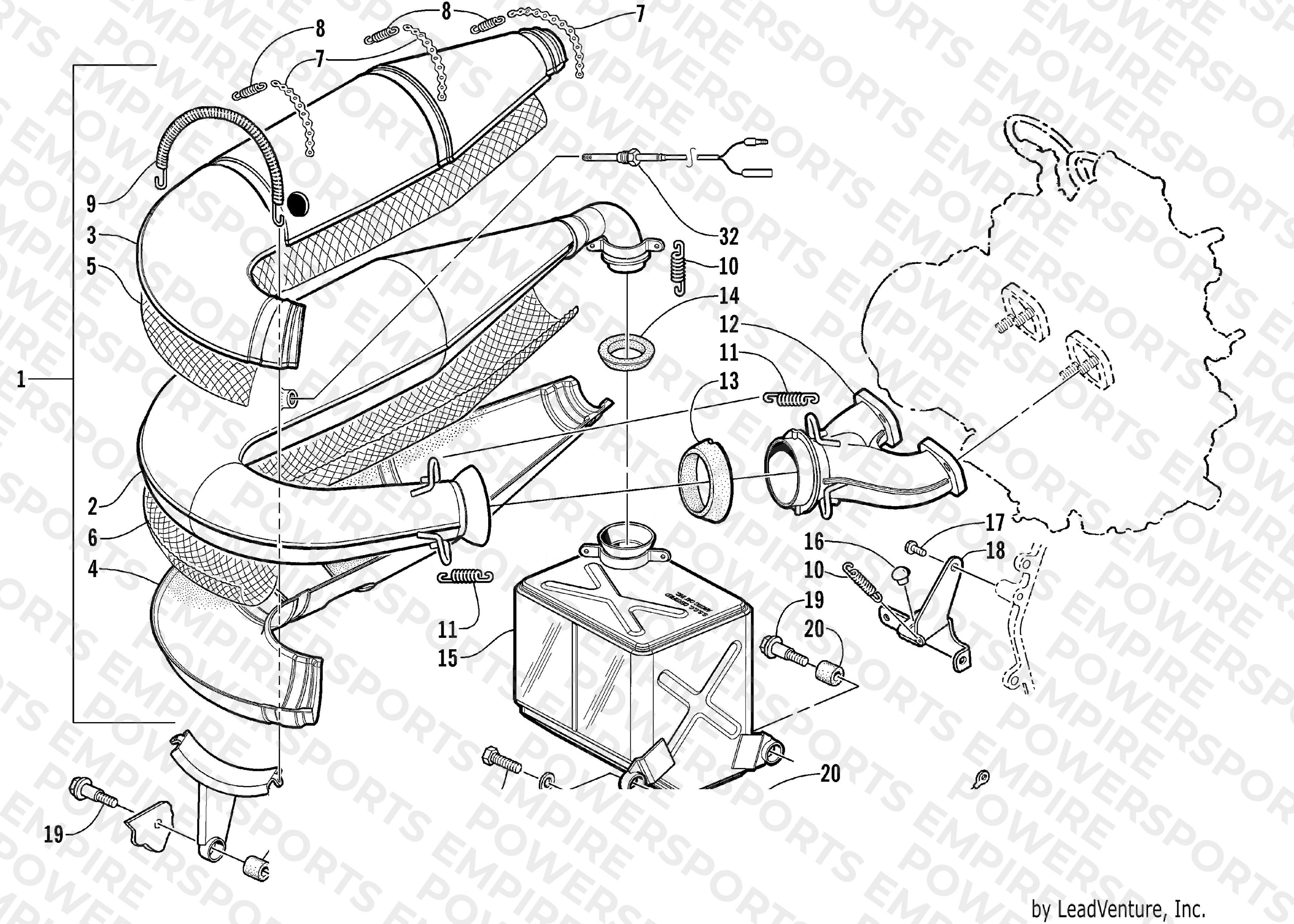 EXHAUST ASSEMBLY