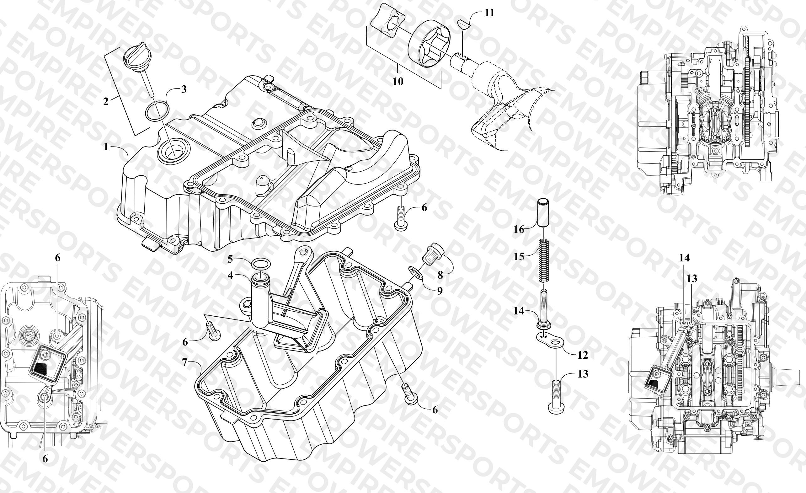 OIL PAN ASSEMBLY