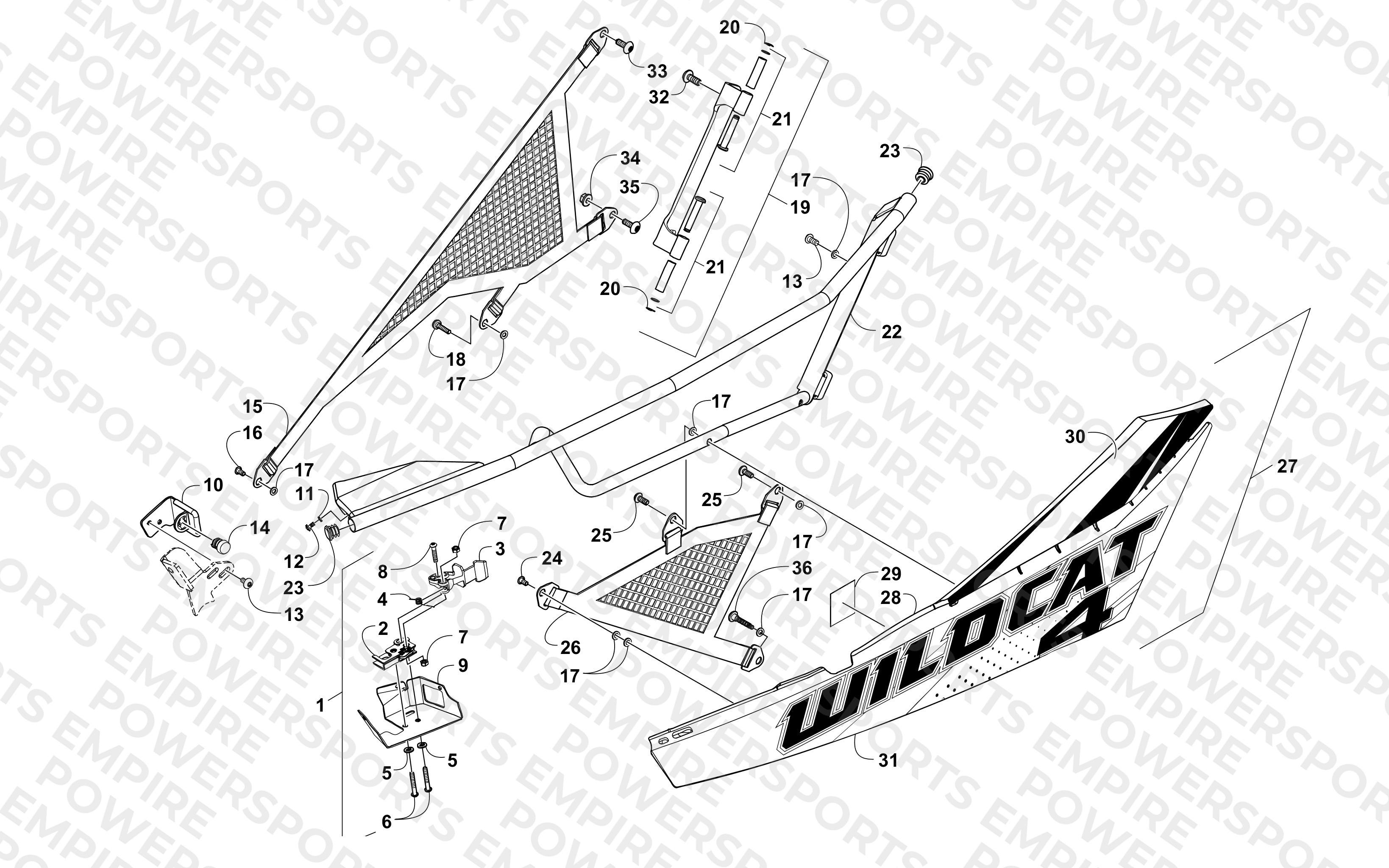 FRONT DOOR ASSEMBLY