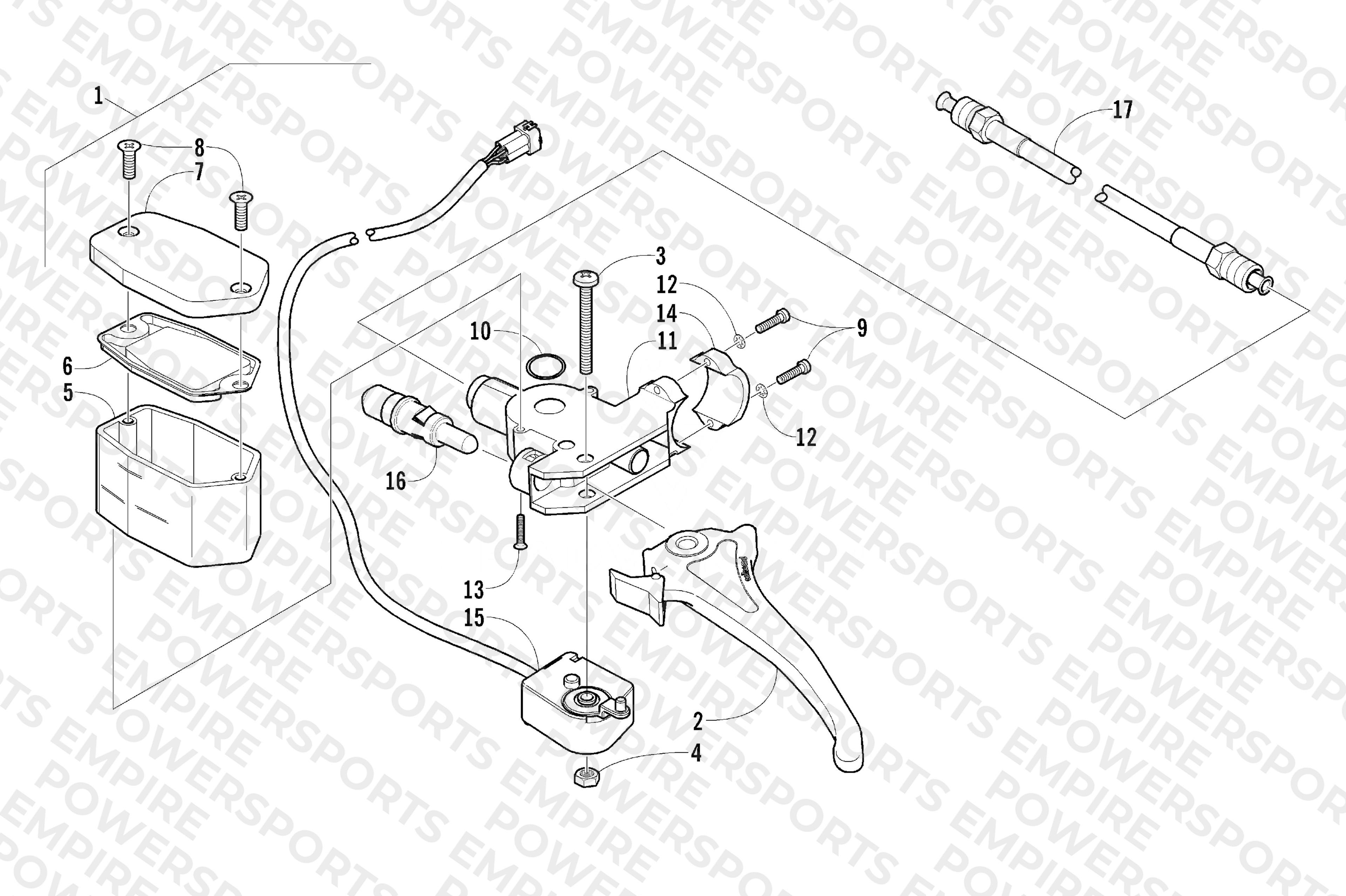 HYDRAULIC BRAKE CONTROL ASSEMBLY