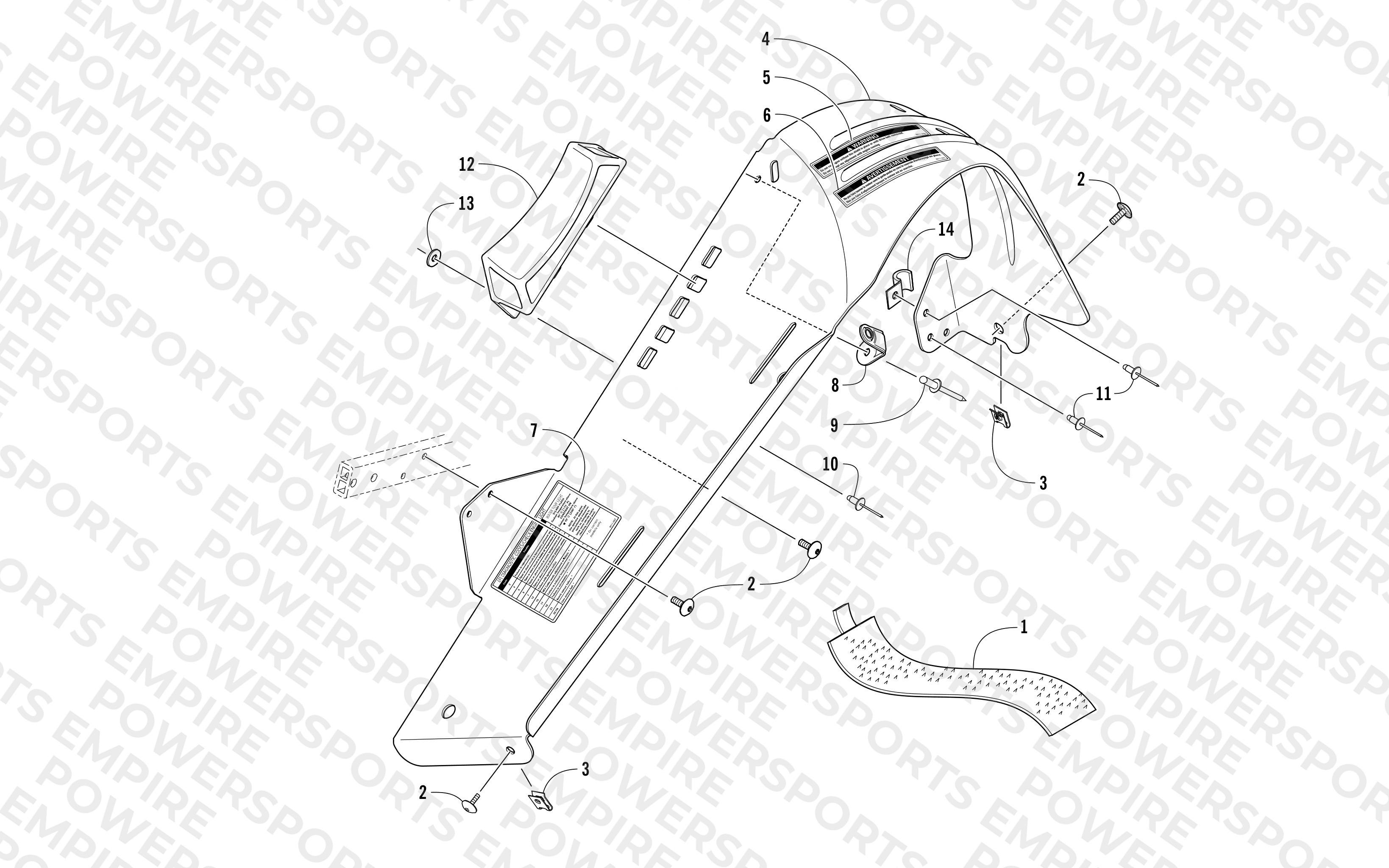 BELT GUARD ASSEMBLY