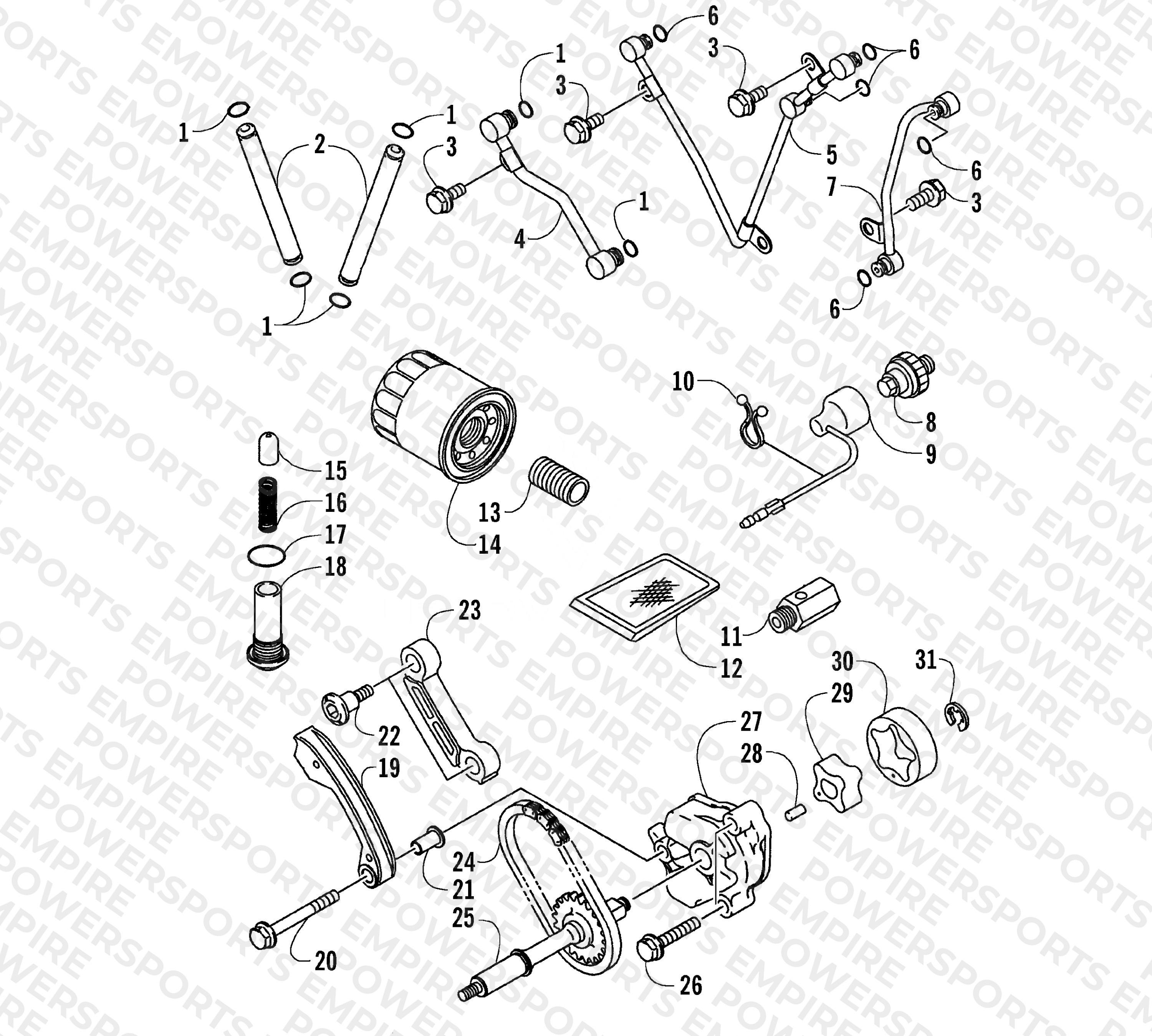 OIL PUMP ASSEMBLY