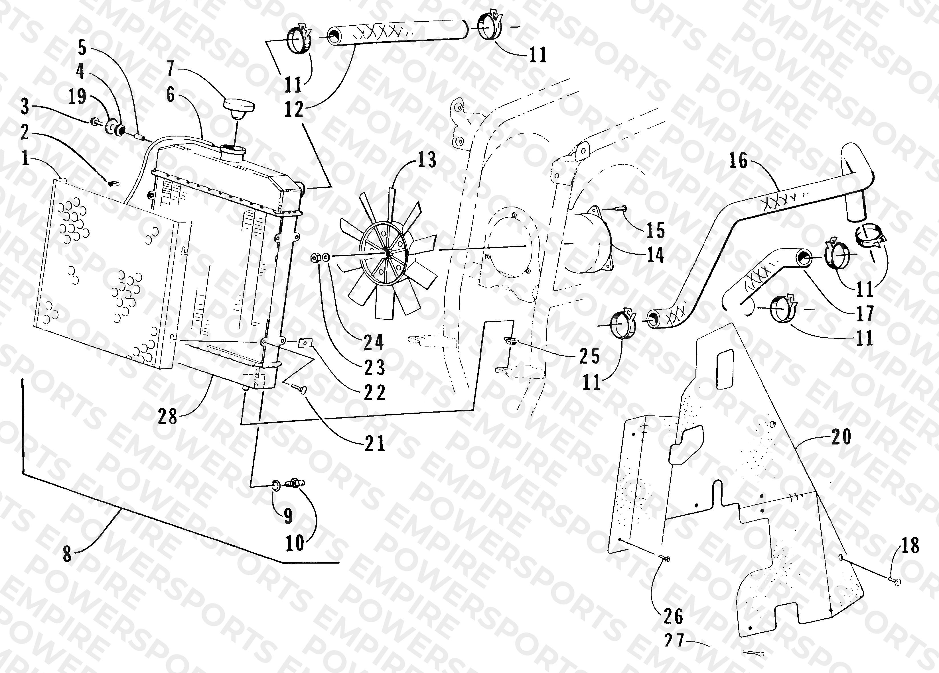 COOLING ASSEMBLY
