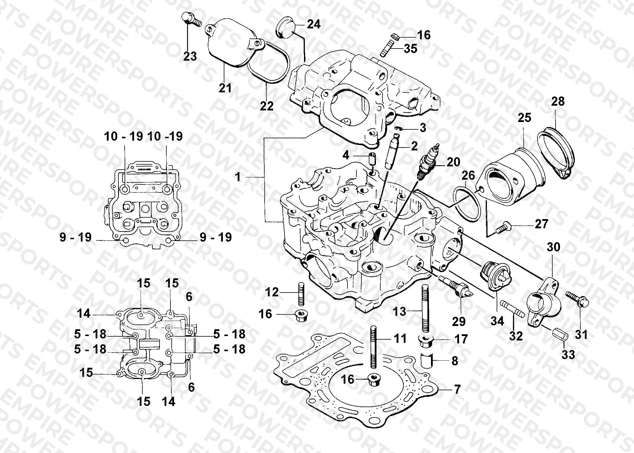 CYLINDER HEAD ASSEMBLY