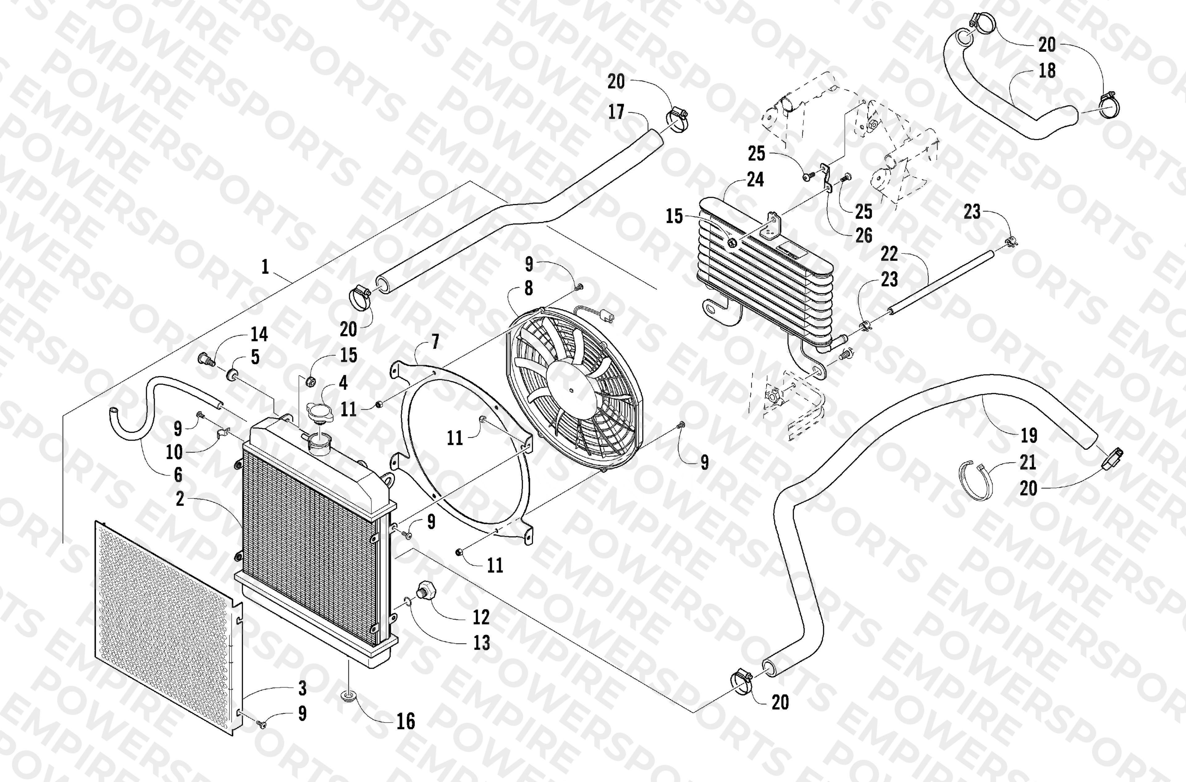 COOLING ASSEMBLY