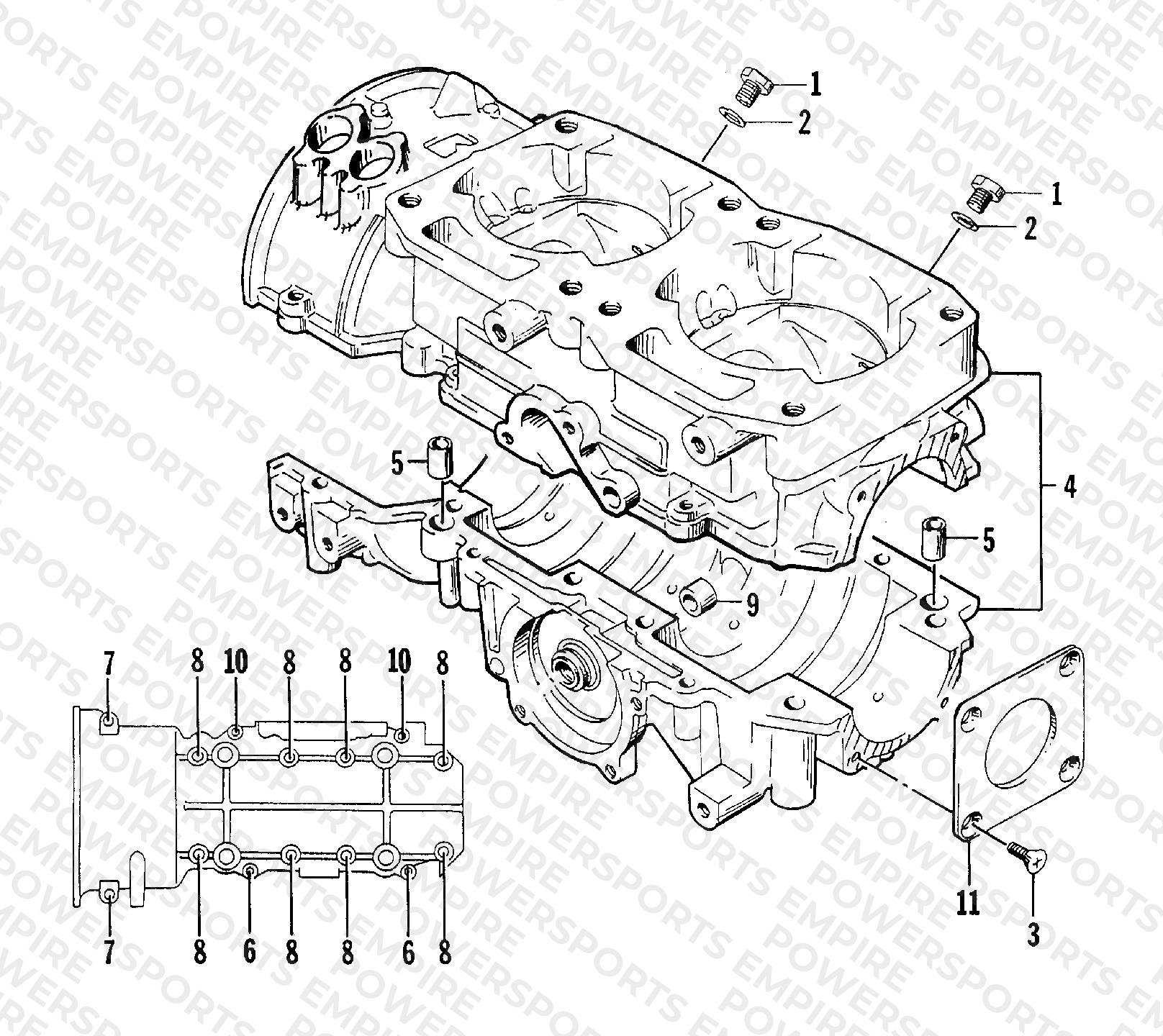 CRANKCASE ASSEMBLY