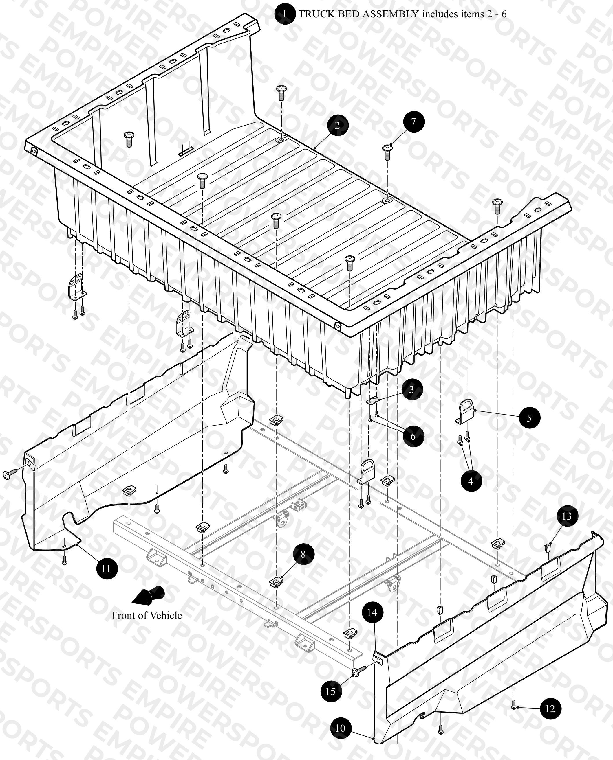 TRUCK BED ASSEMBLY