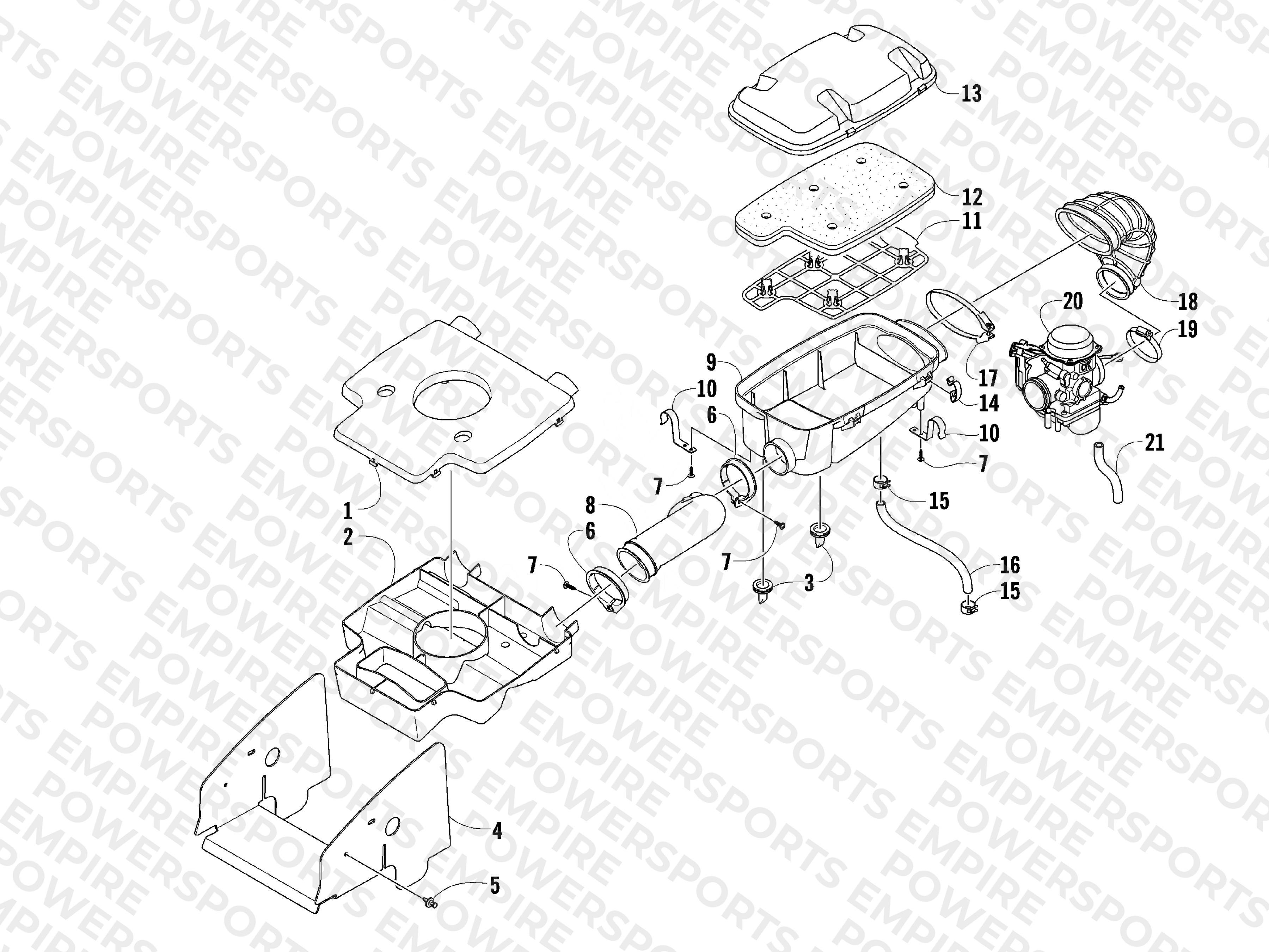 AIR INTAKE ASSEMBLY