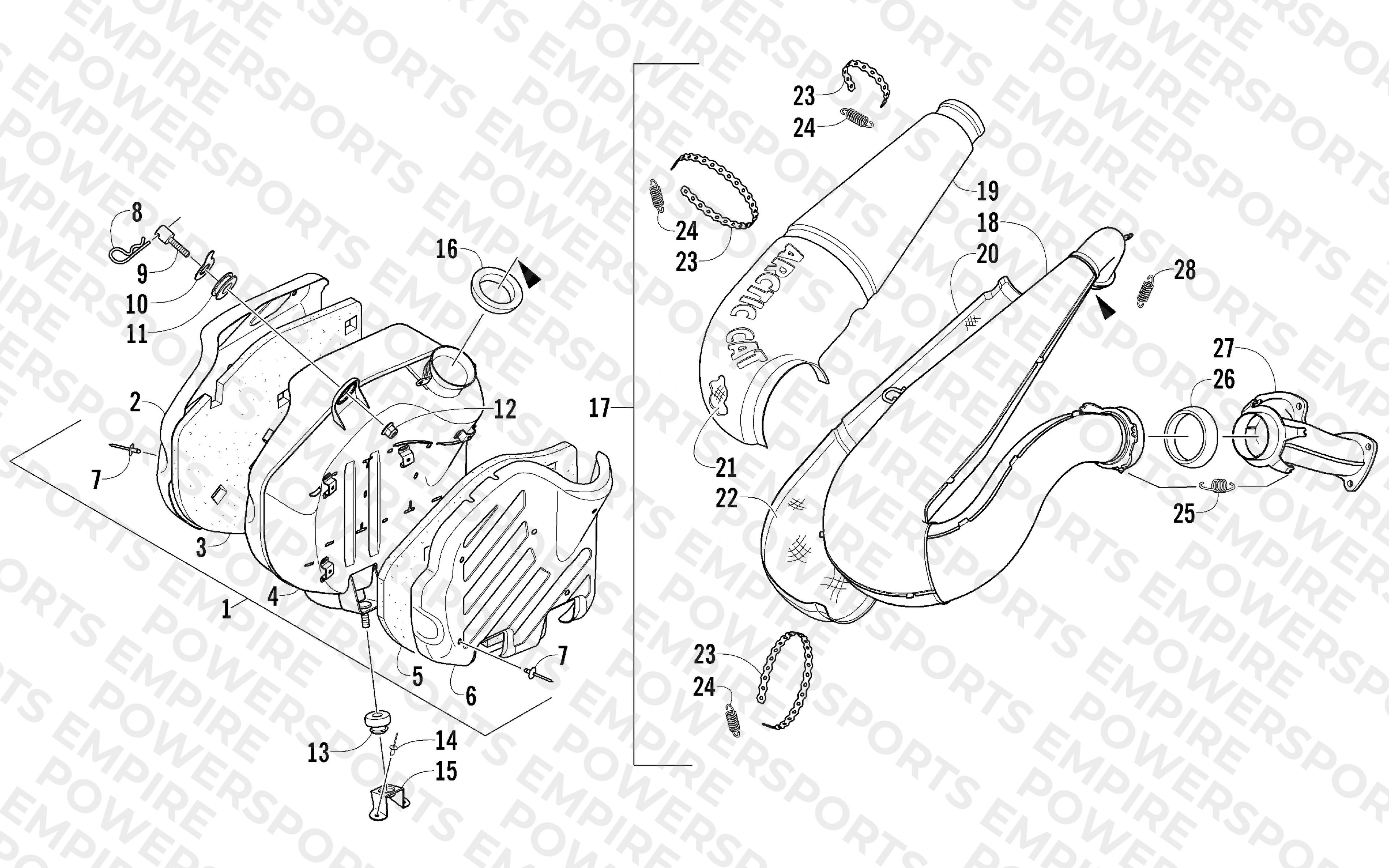 EXHAUST ASSEMBLY