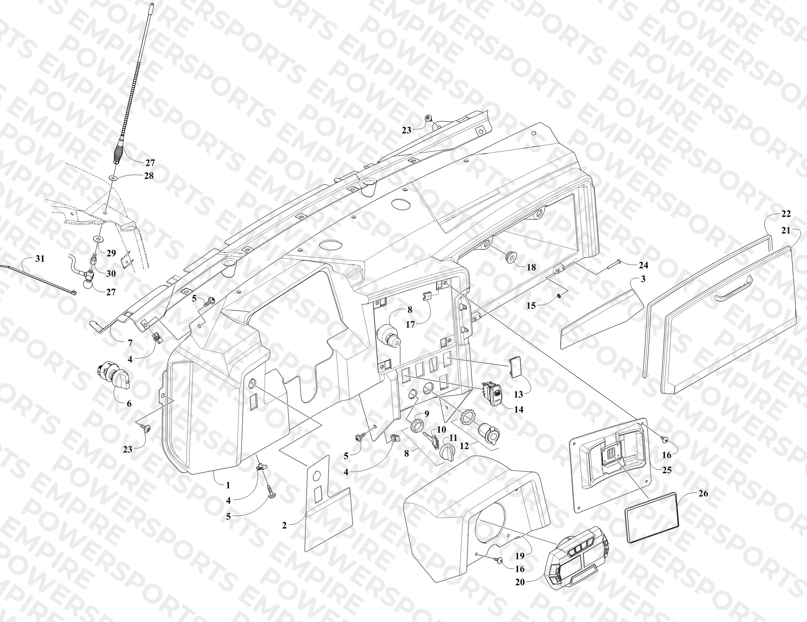 DASH ASSEMBLY