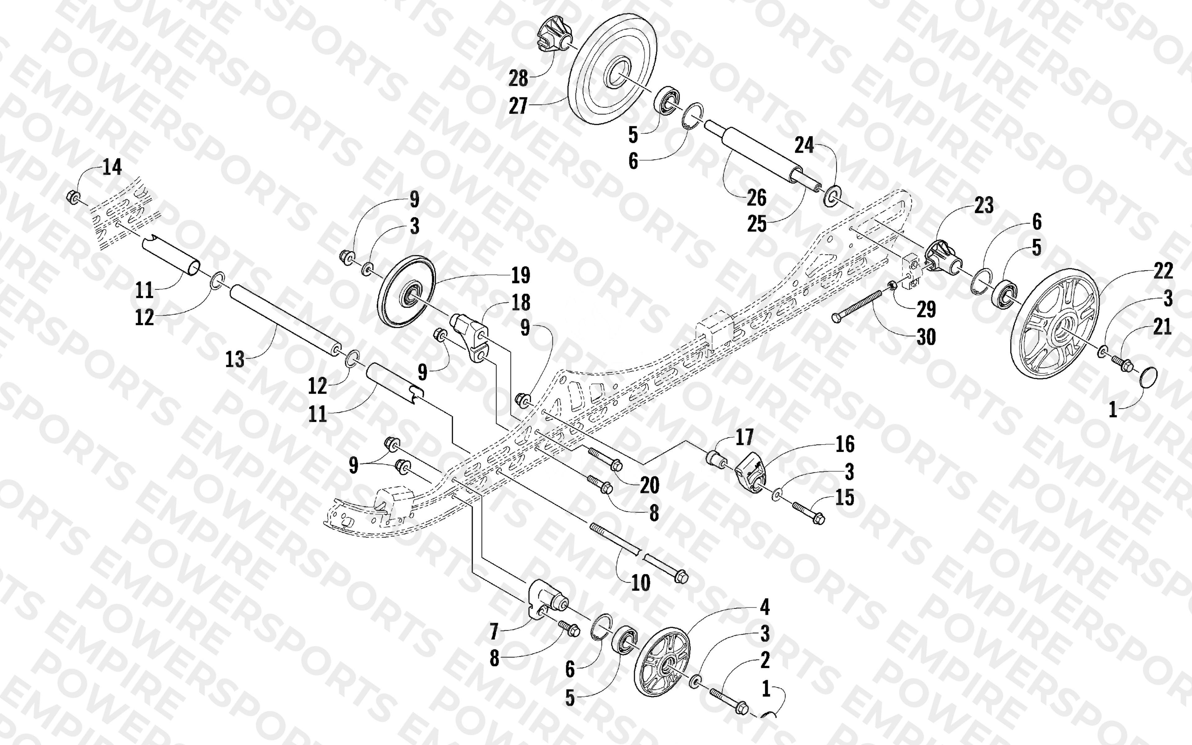 IDLER WHEEL ASSEMBLY