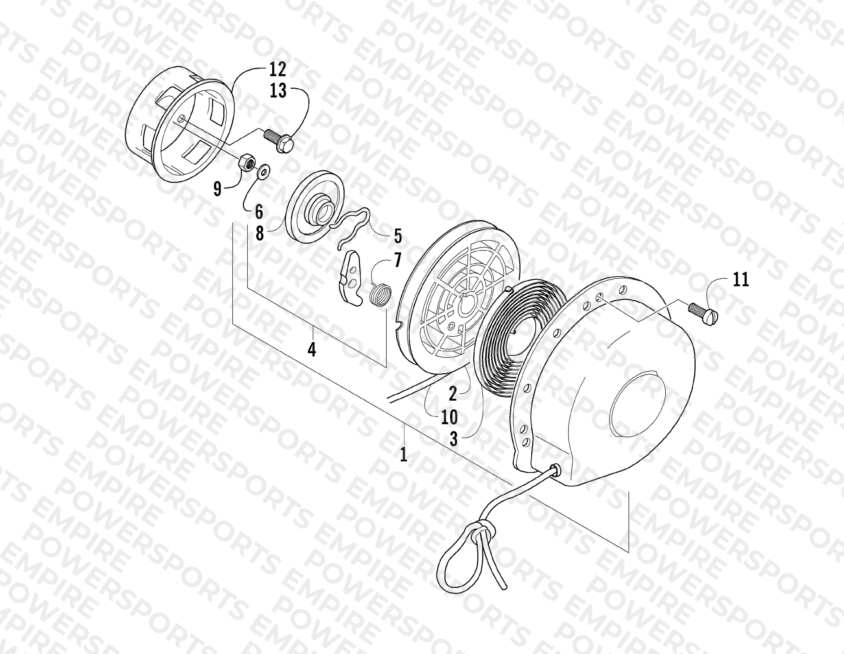 RECOIL STARTER