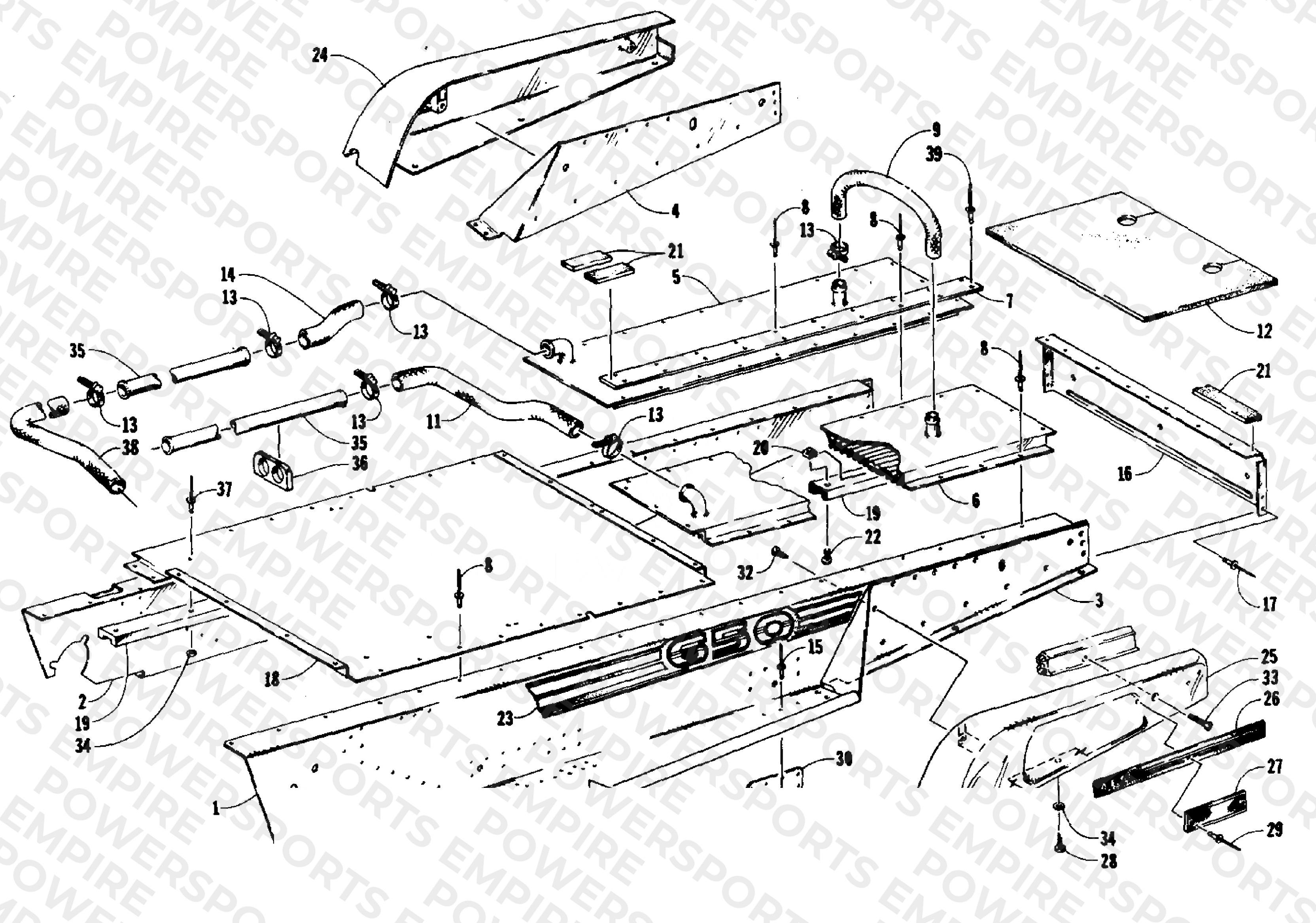 TUNNEL AND COOLING ASSEMBLIES