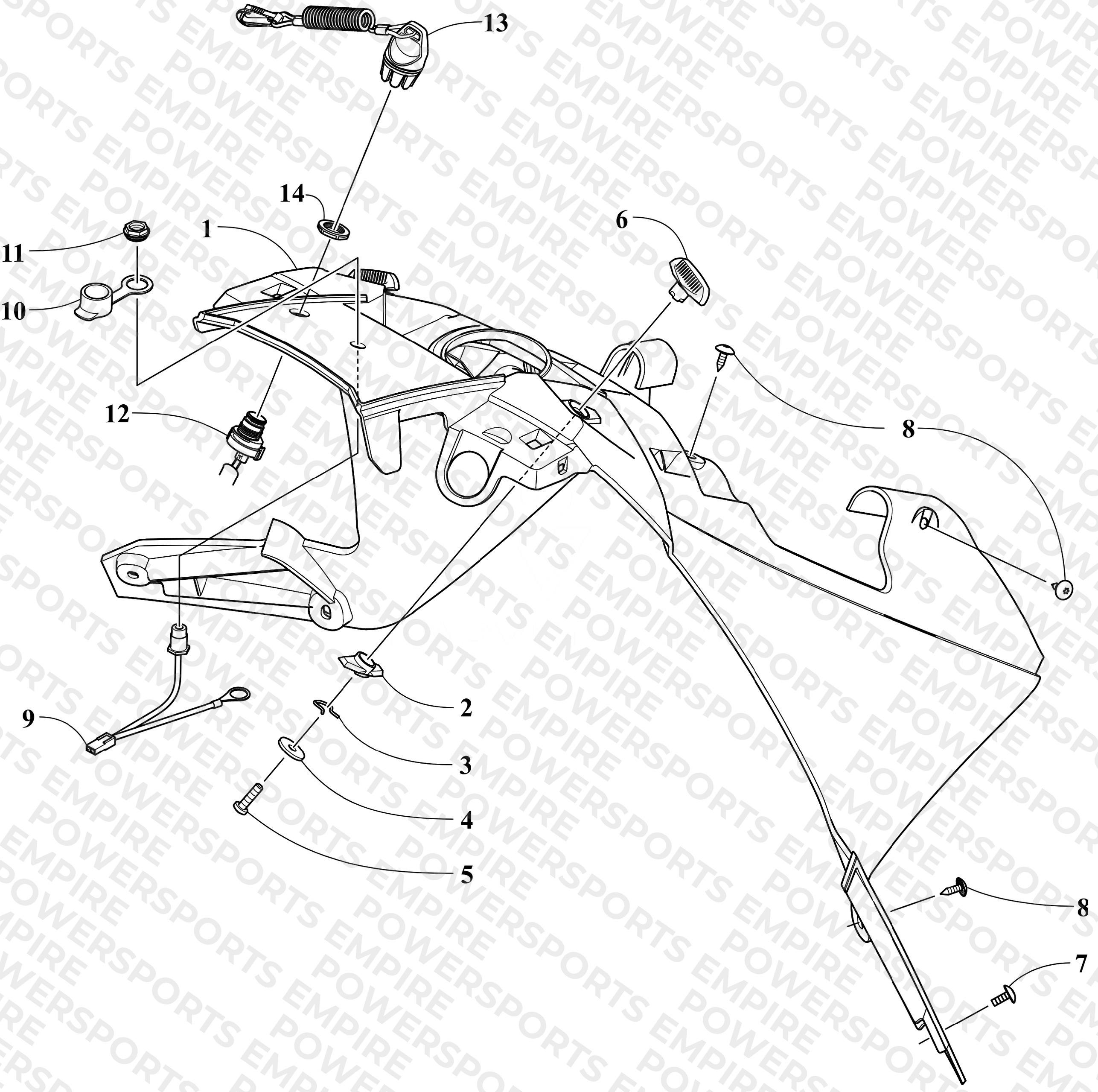 CONSOLE ASSEMBLY