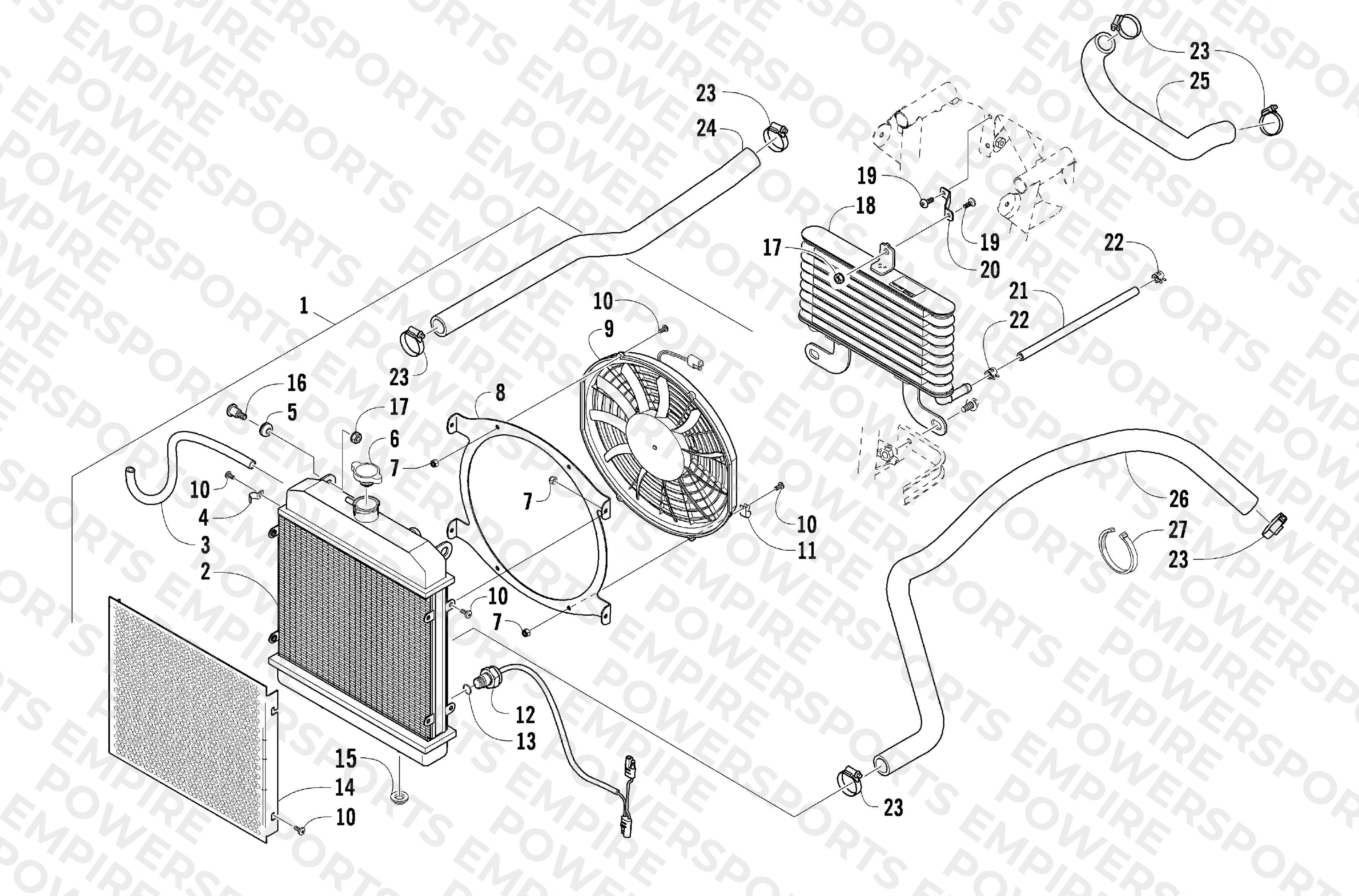 COOLING ASSEMBLY