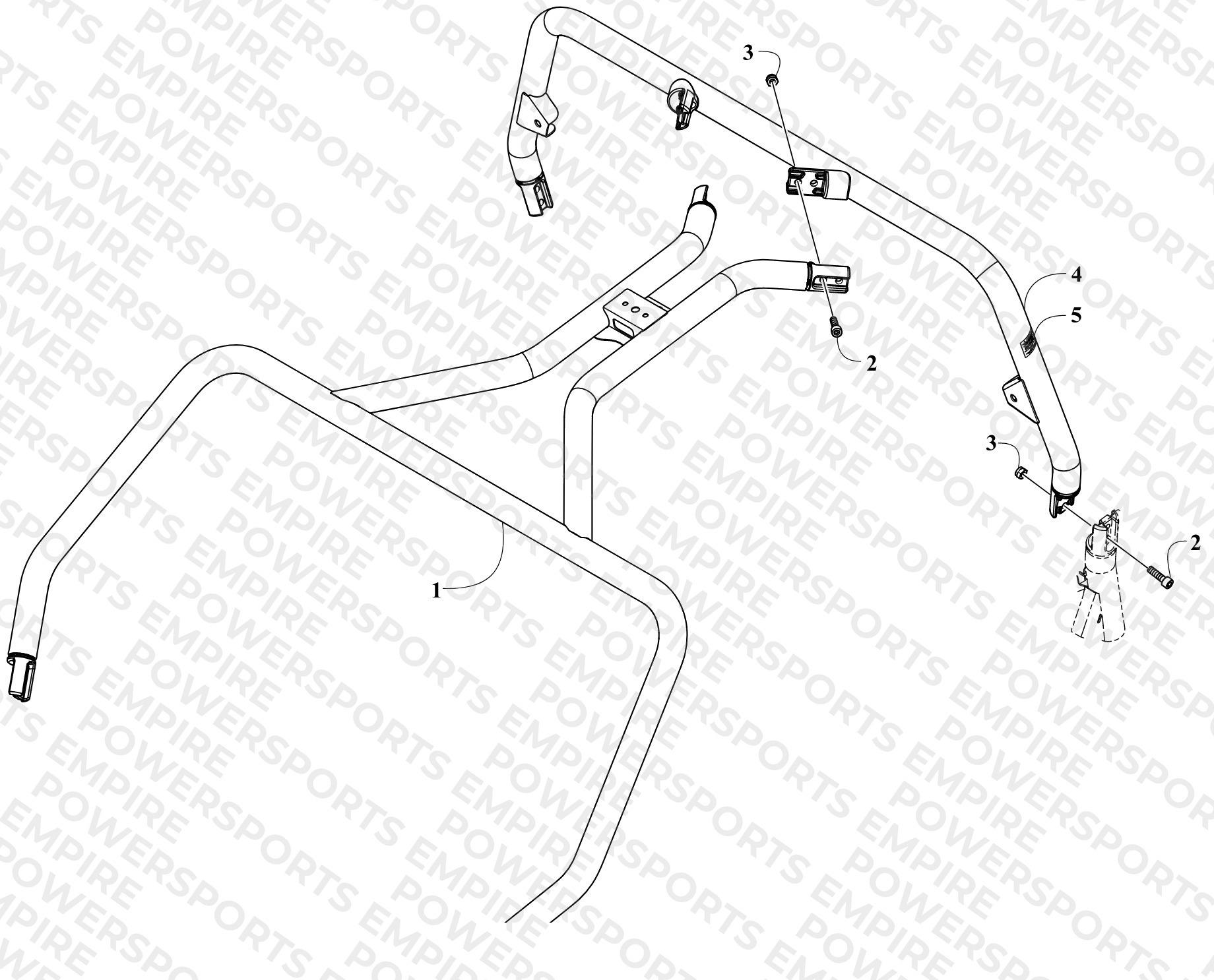 ROPS ASSEMBLY