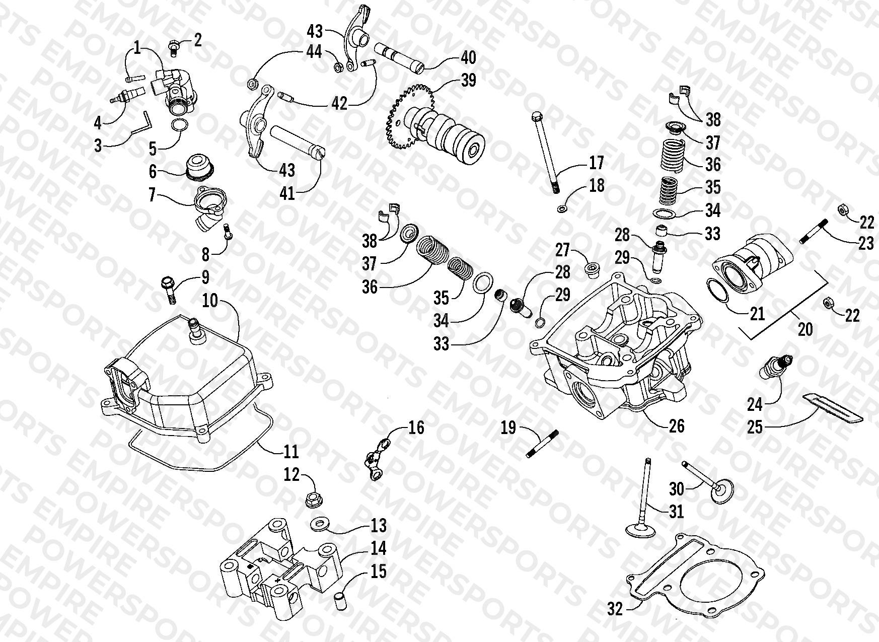 CYLINDER HEAD ASSEMBLY