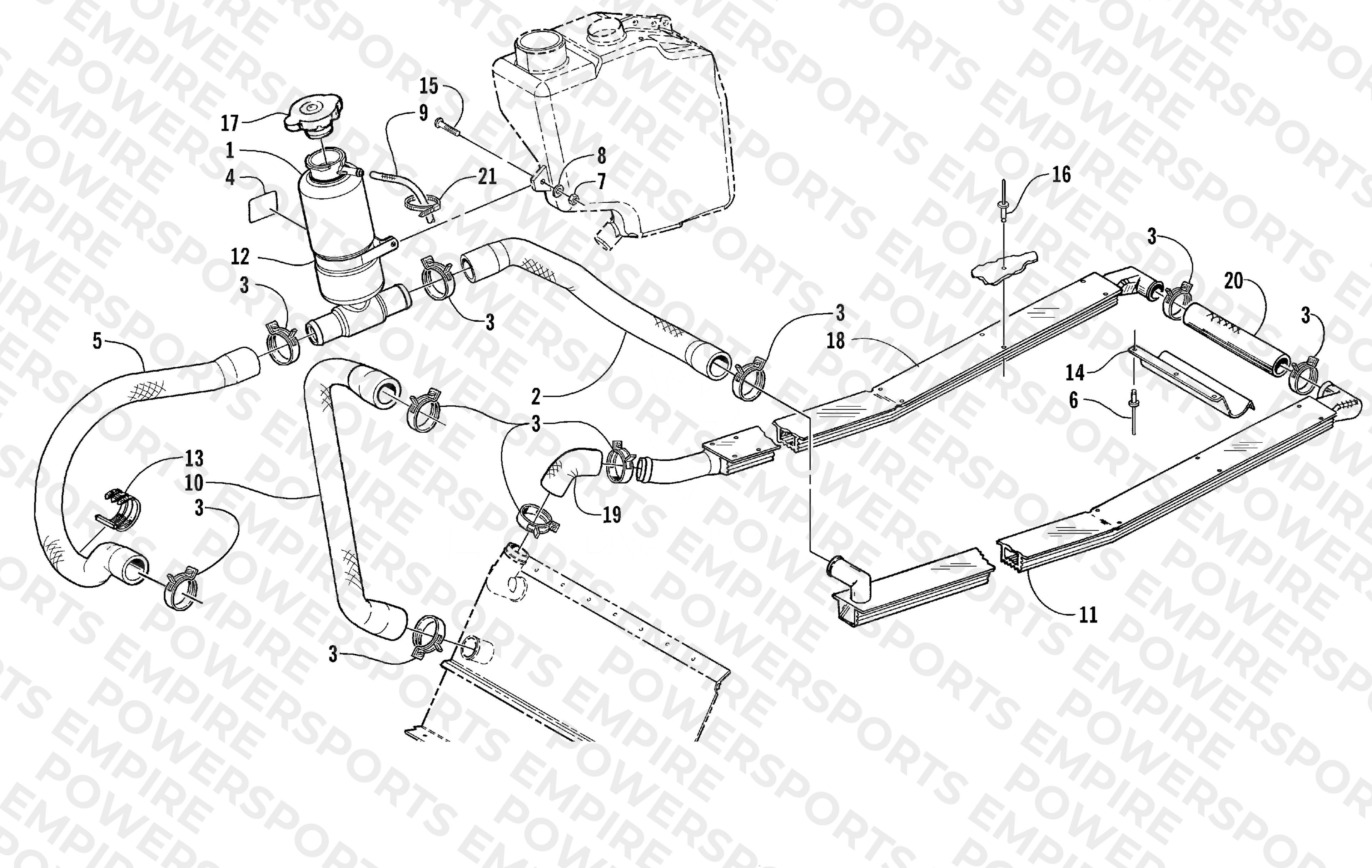 COOLING ASSEMBLY