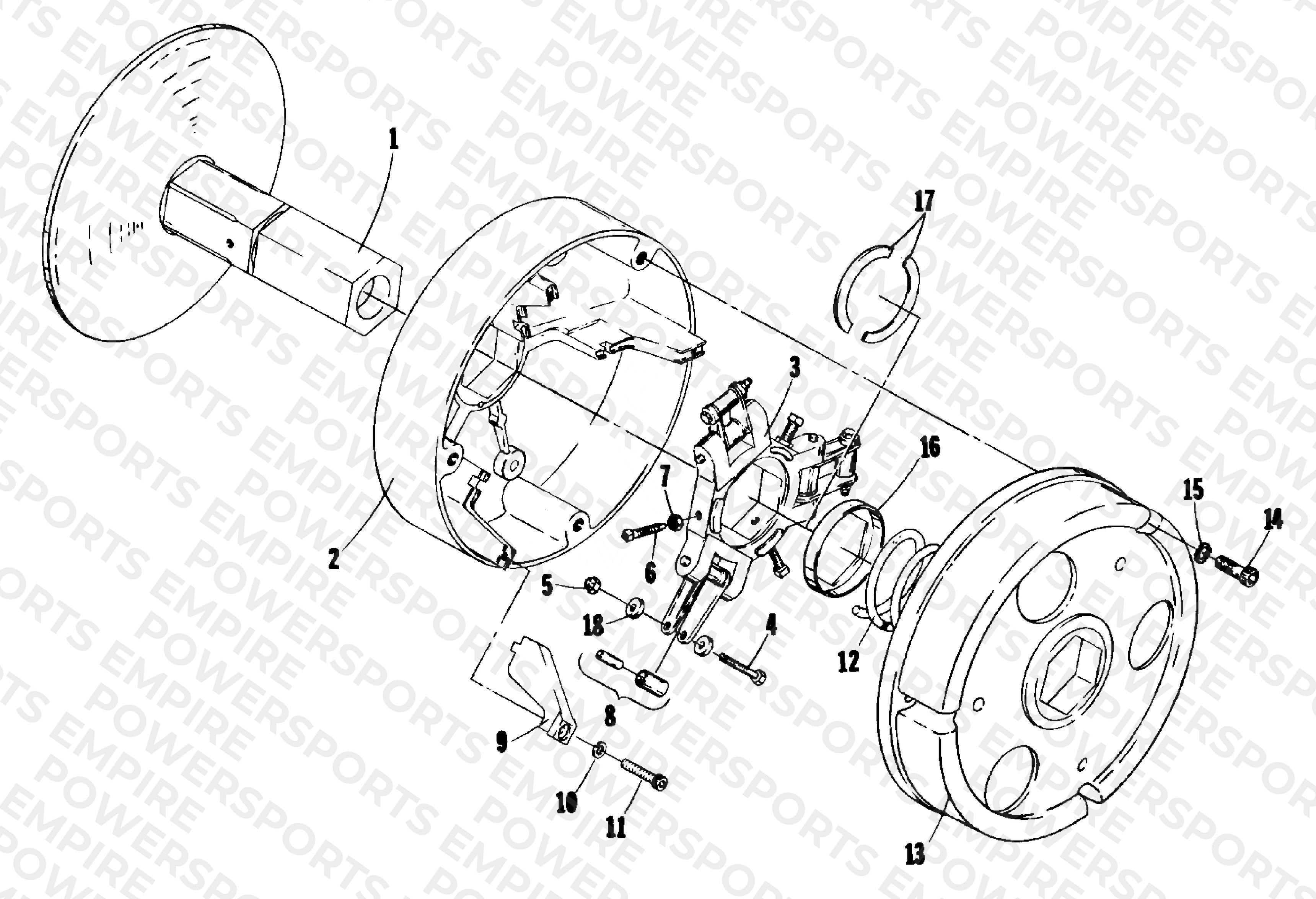 DRIVE CLUTCH