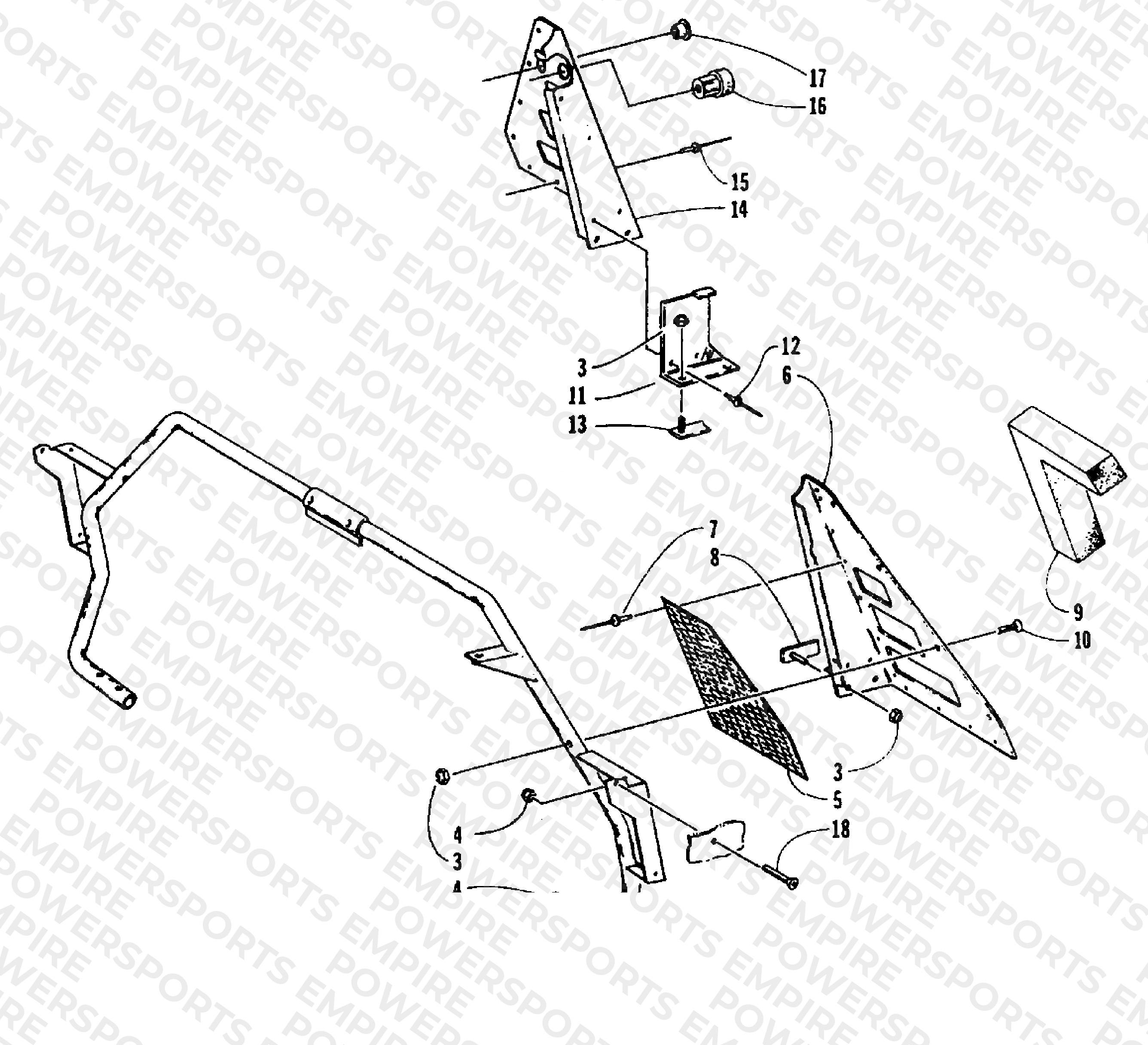 STEERING SUPPORT ASSEMBLY
