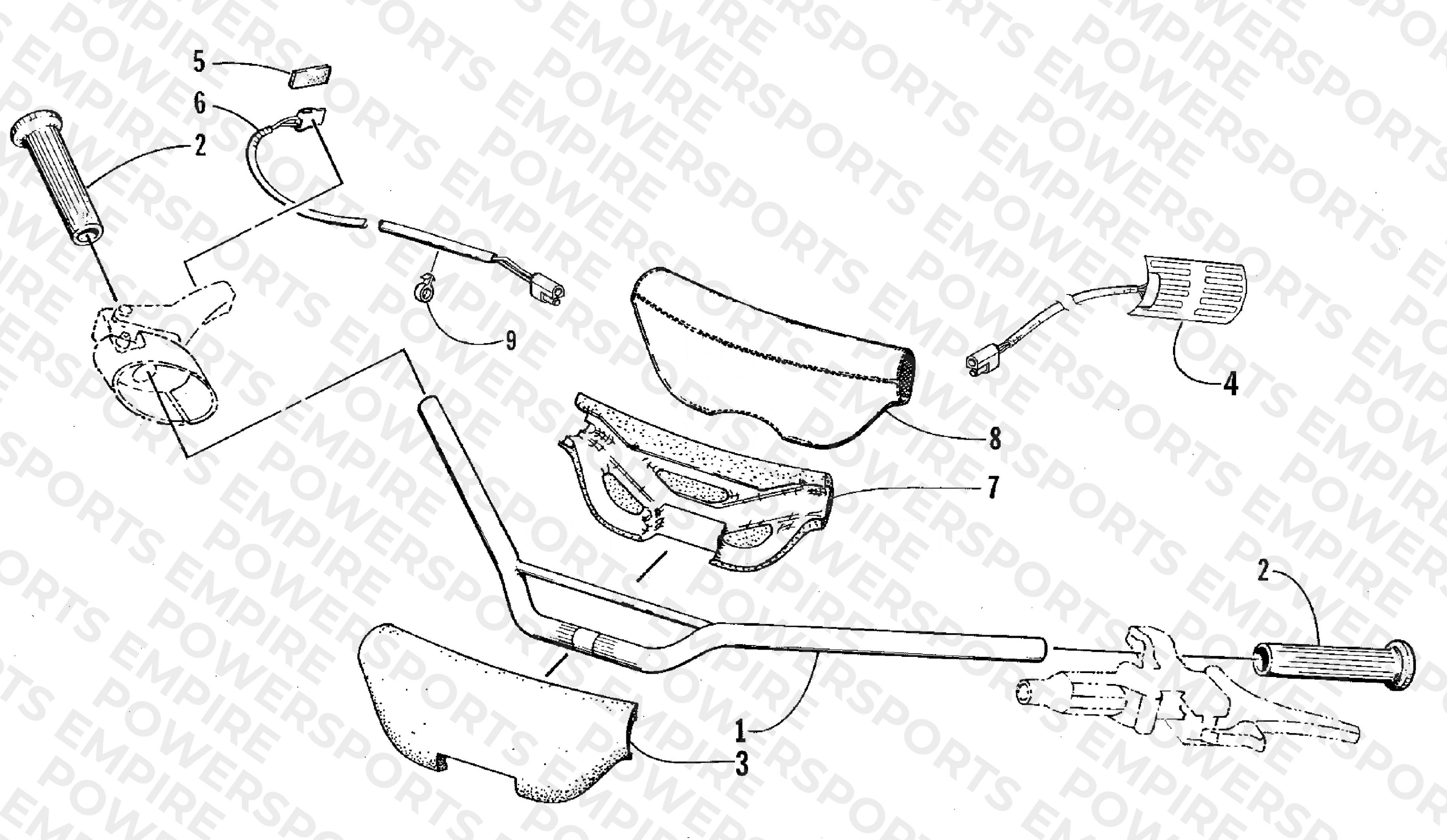 HANDLEBAR ASSEMBLY