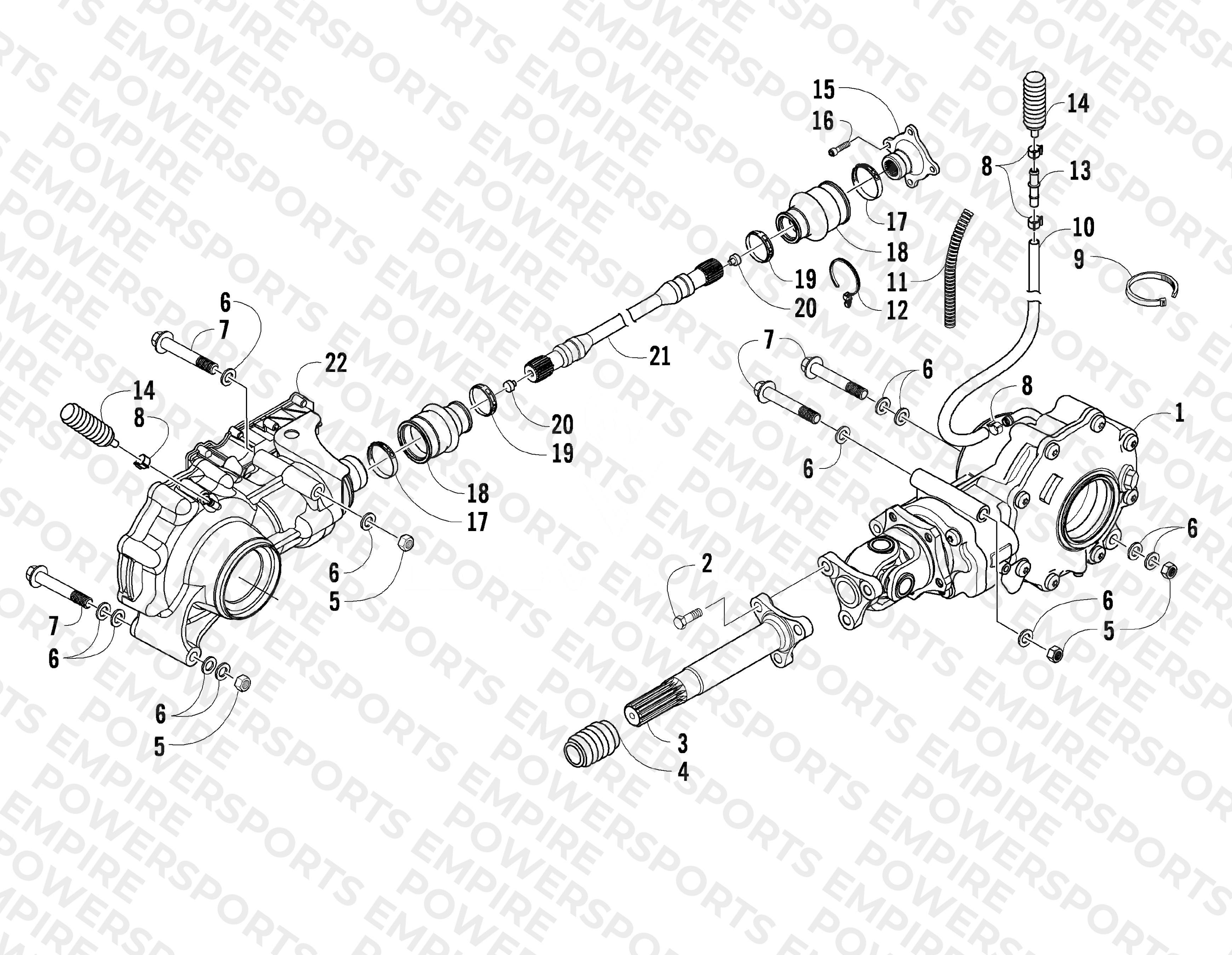 DRIVE TRAIN ASSEMBLY