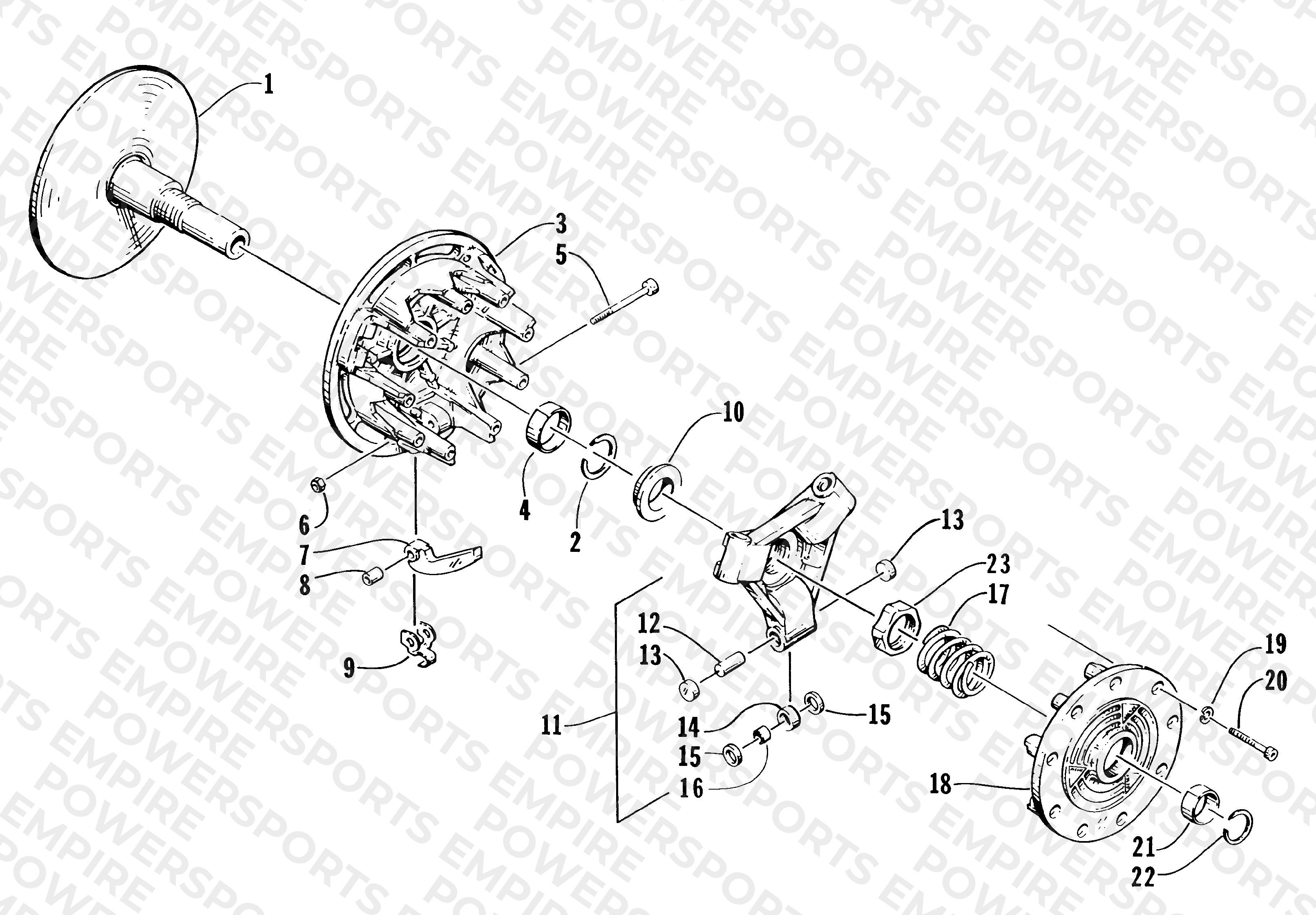 DRIVE CLUTCH ASSEMBLY